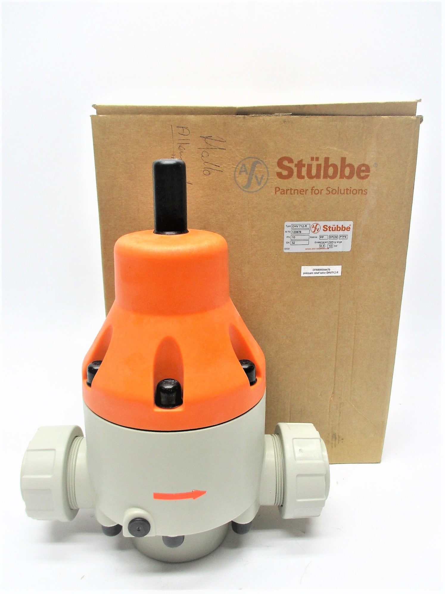 ASV-STUBBE DHV712-R PN10 DN32 NSMP