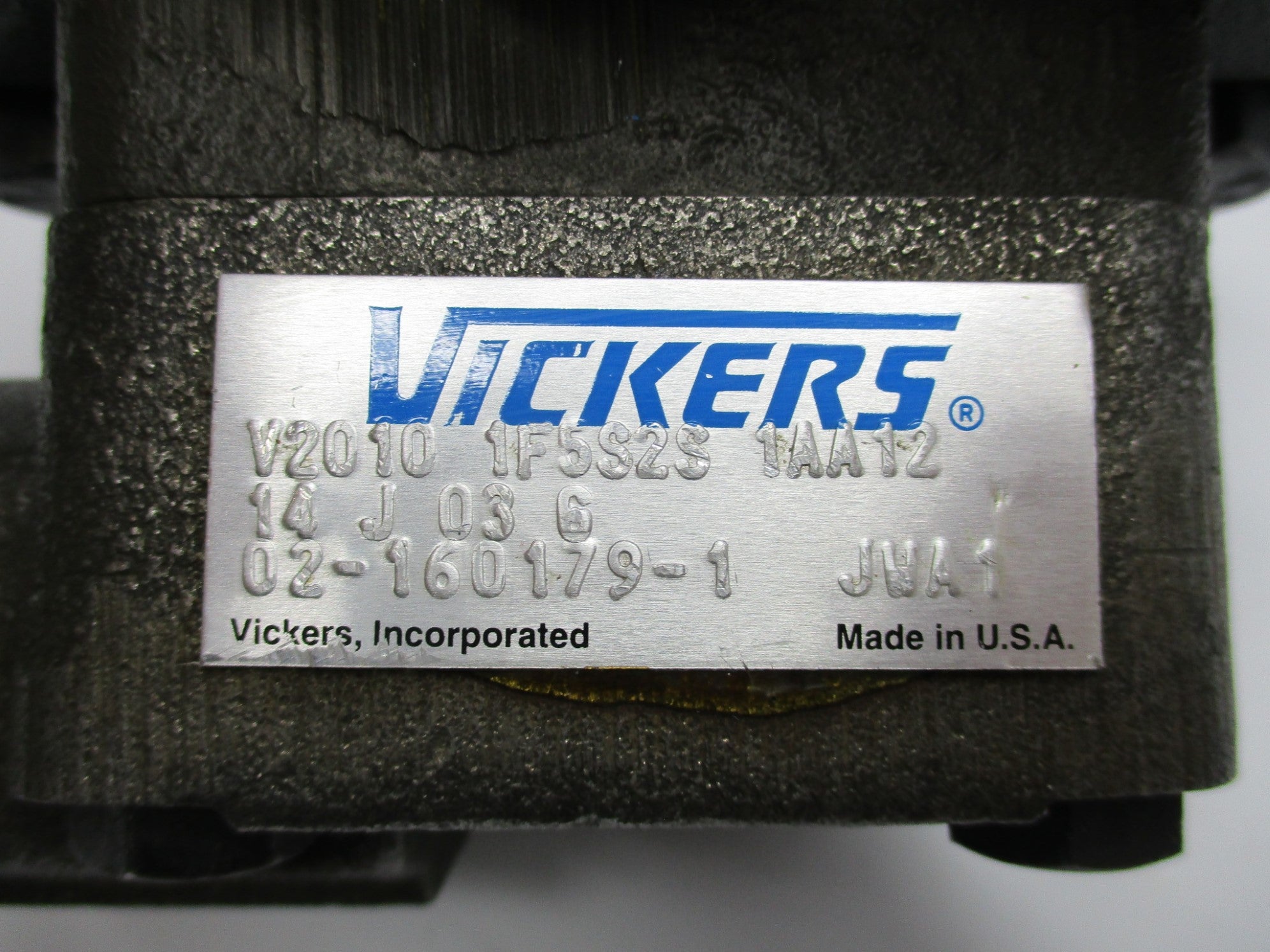 VICKERS V2010-1F5S2S-1AA12 NSMP