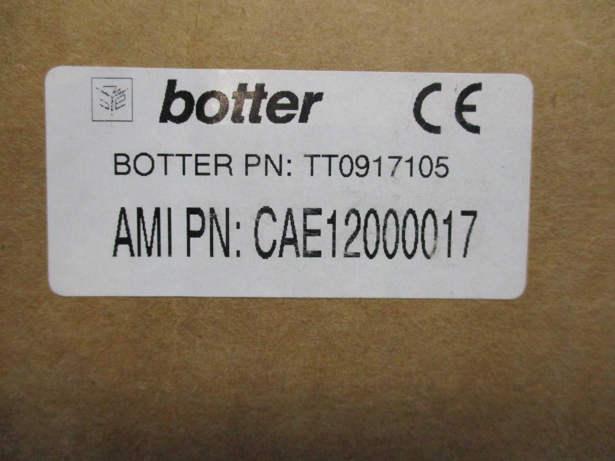 BOTTER CAE012000017 NSMP