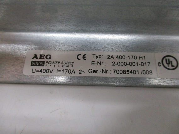 AEG THYRO-A 2A 400-170 H1 2-000-001-017 NSNP