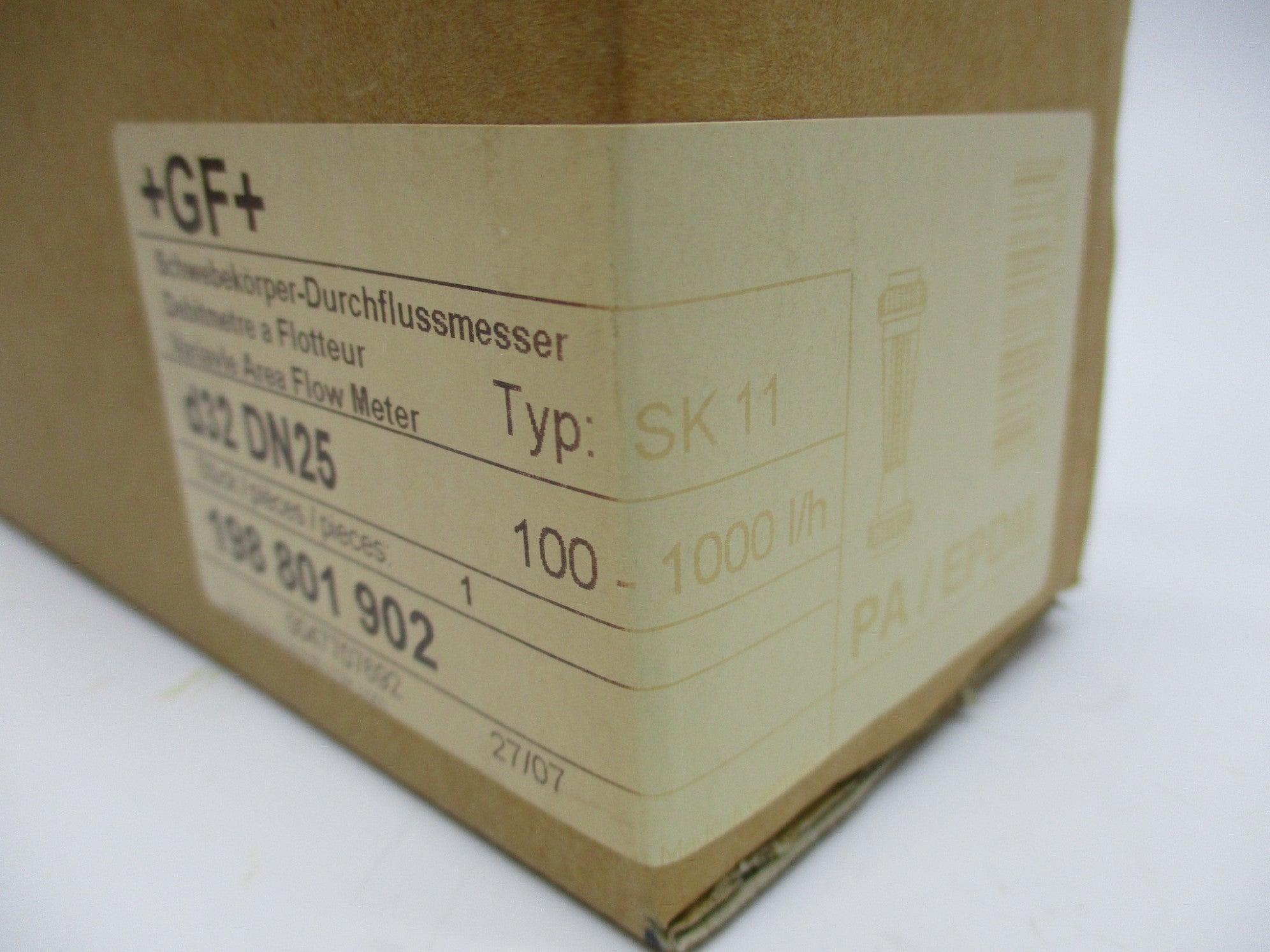 GEORG FISCHER 198.801.902 SK11 NSMP