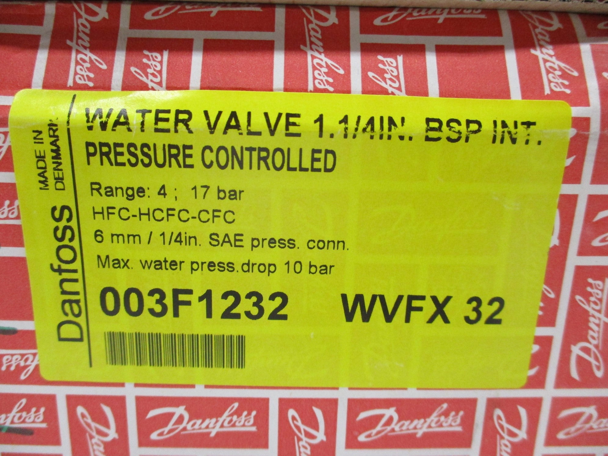 DANFOSS WVFX32-40 003F1232 NSMP