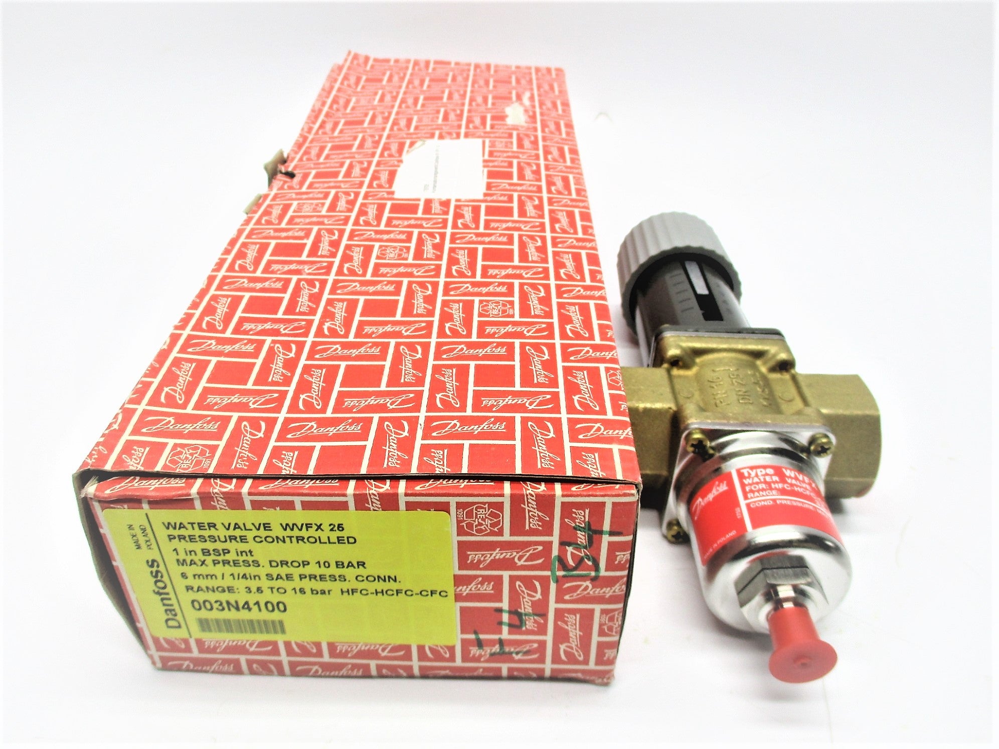 DANFOSS 003N4100 WVFX10-25 NSMP