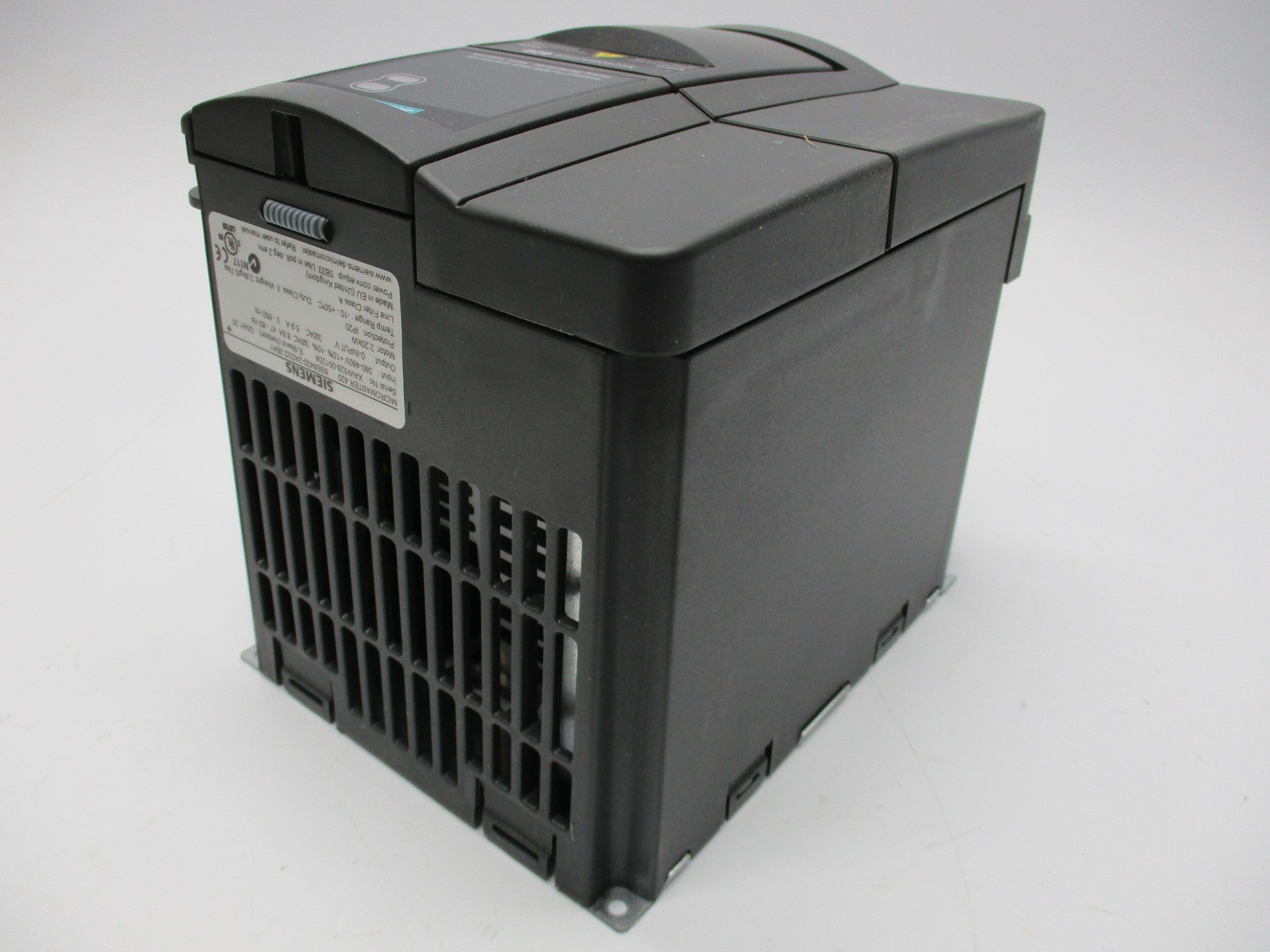 SIEMENS 6SE6420-2AD22-2BA1 NSMP