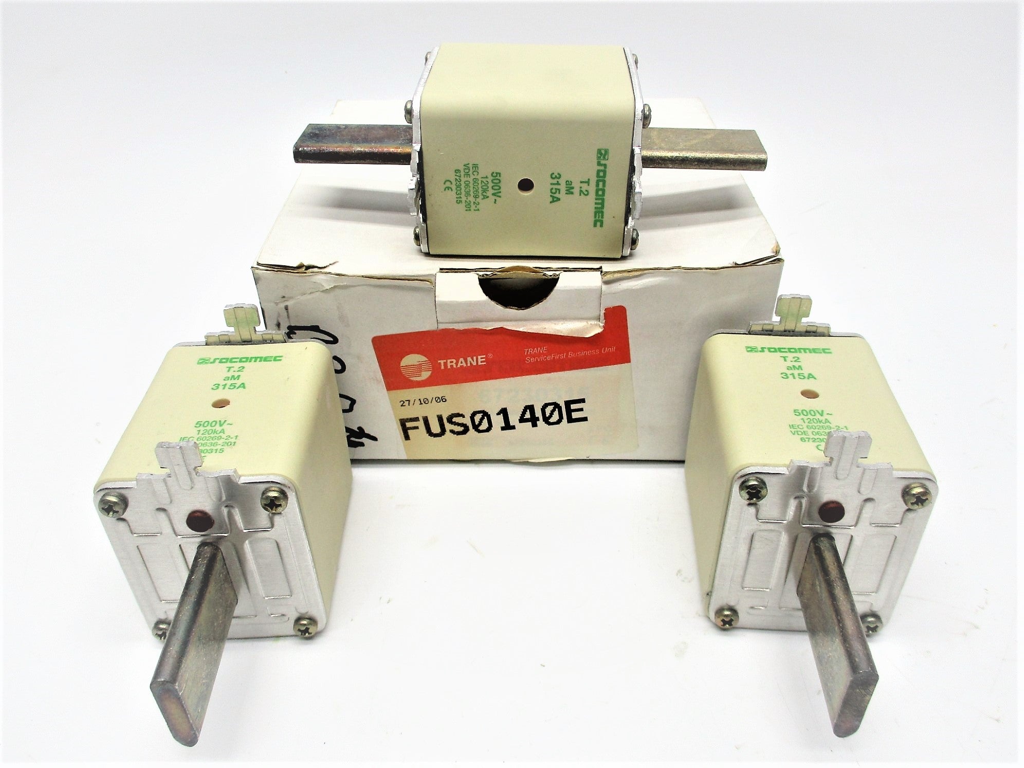 TRANE FUS0140E (QTY 3) NSMP