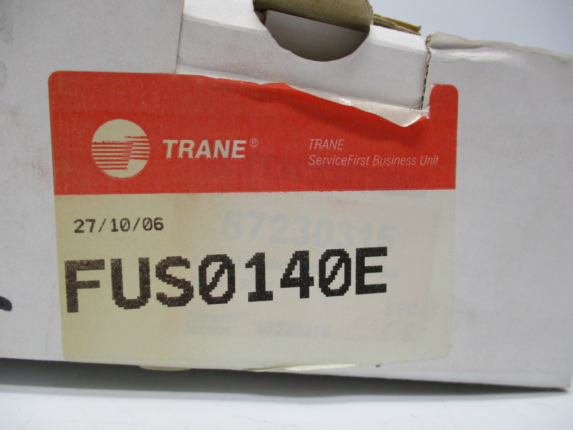 TRANE FUS0140E (QTY 3) NSMP