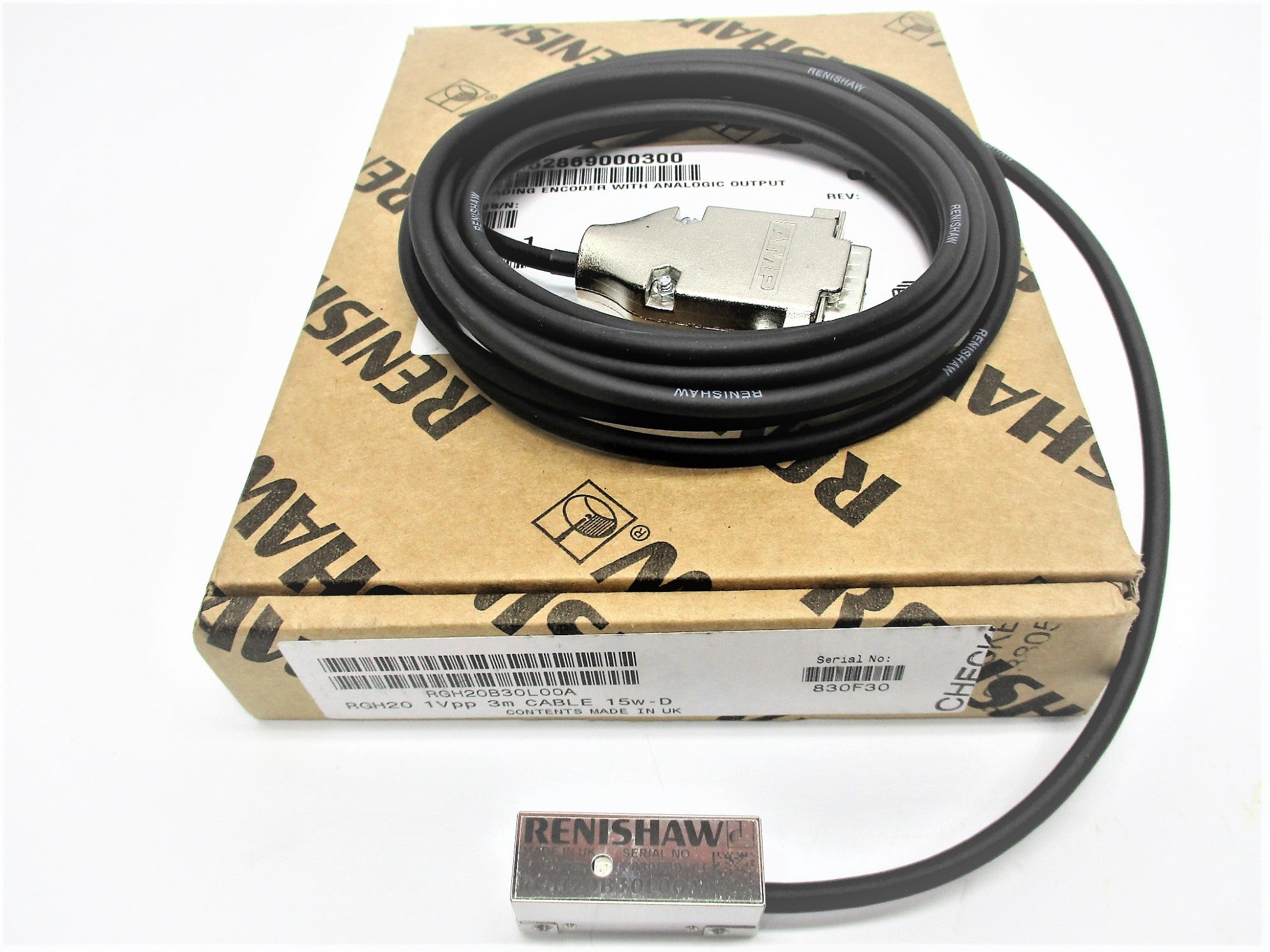 RENISHAW RGH20B30L00A 3M NSMP