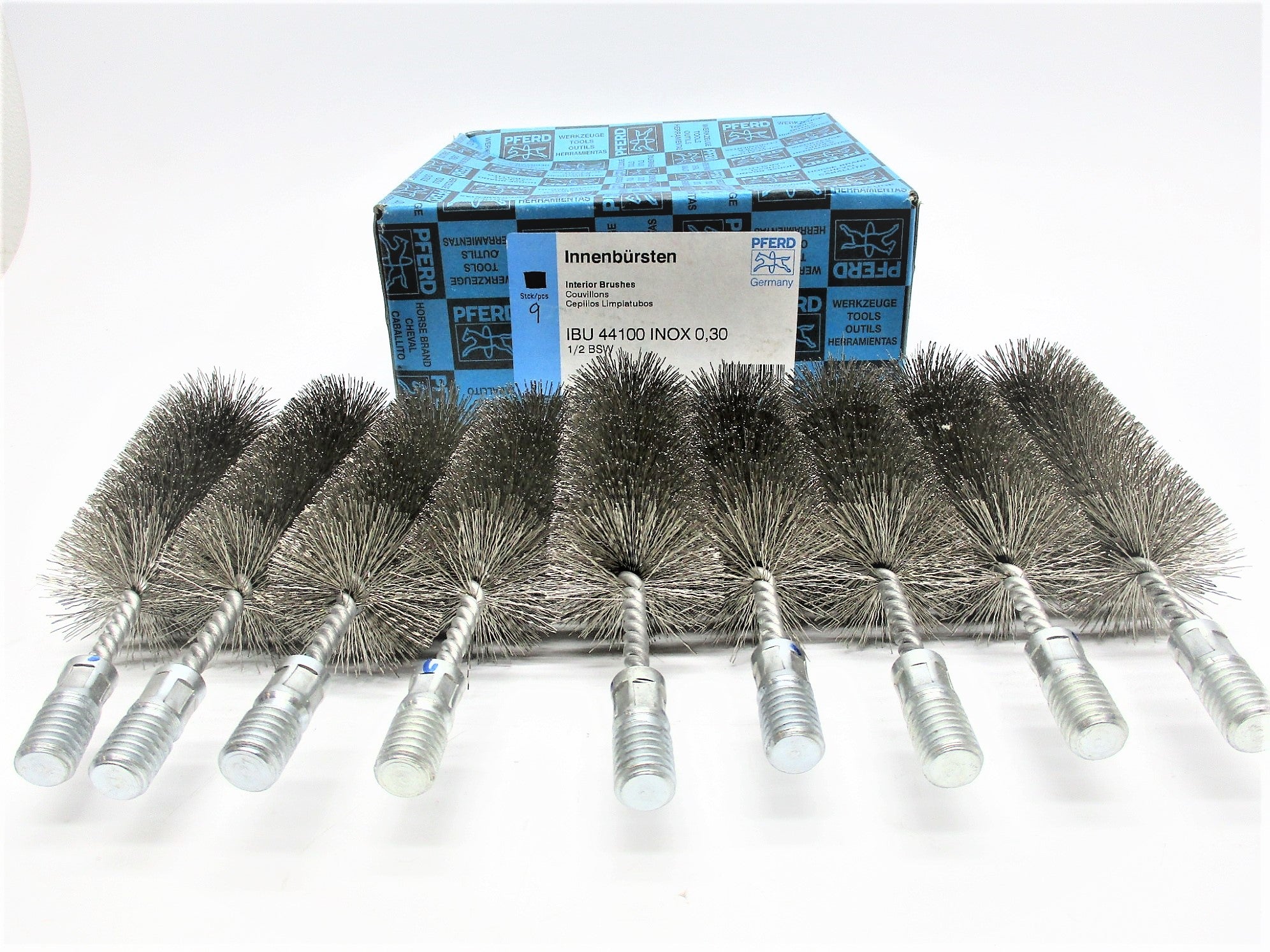 INNENBURSTEN IBU44100INOX0,30 (QTY 9) NSMP