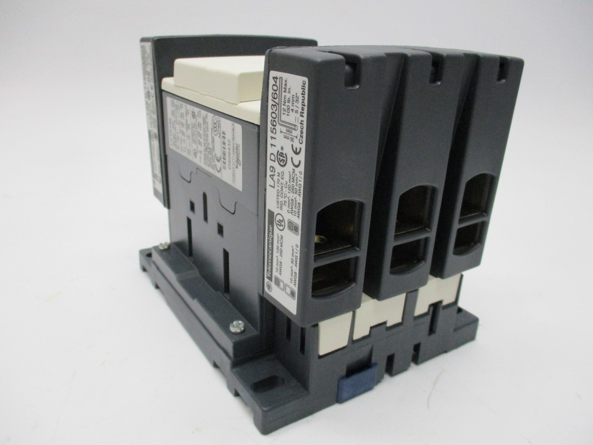SQUARE D LC1D150F7 460V NSMP