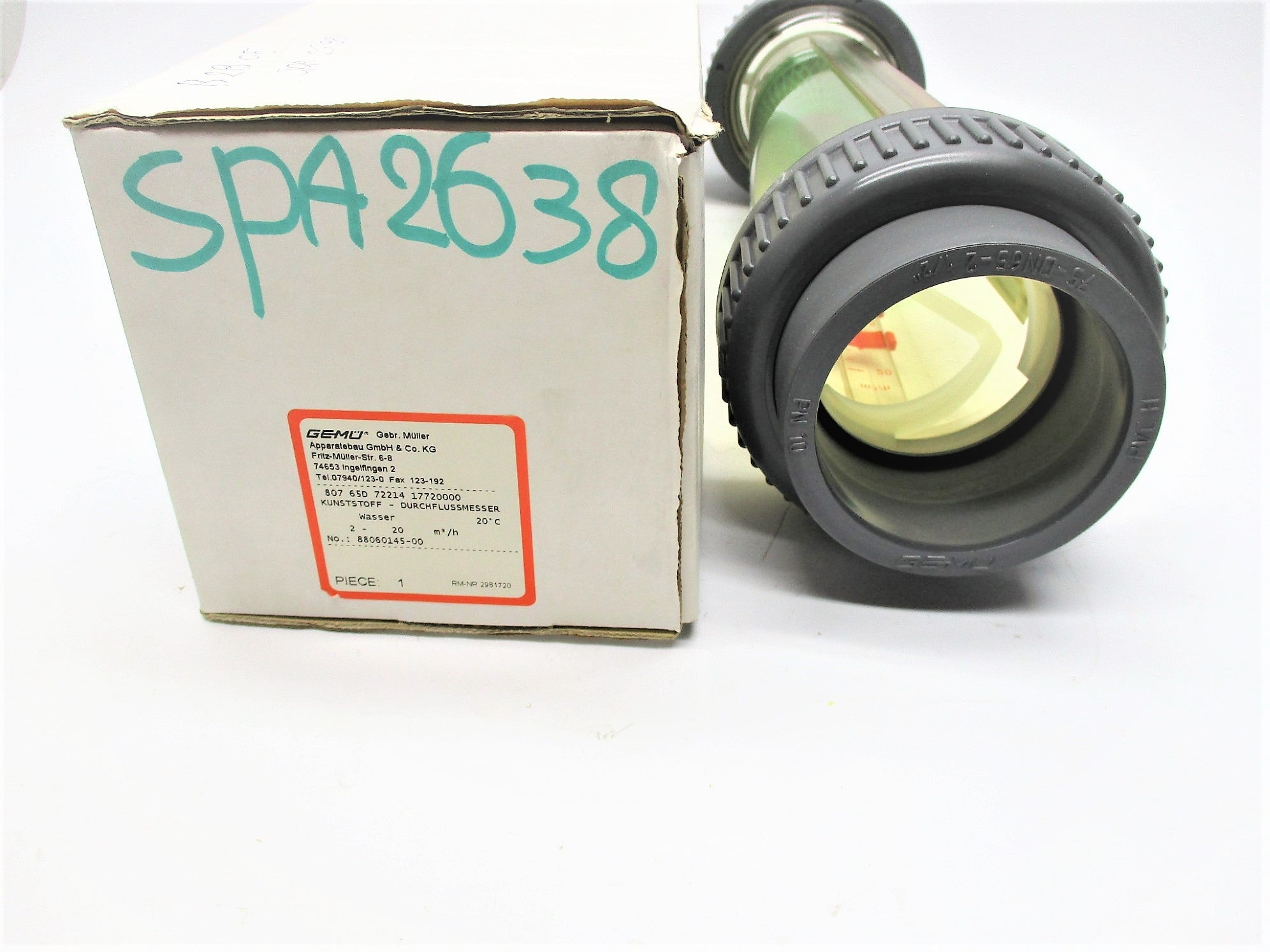 GEMU 807-65D-72214-17720000 NSMP