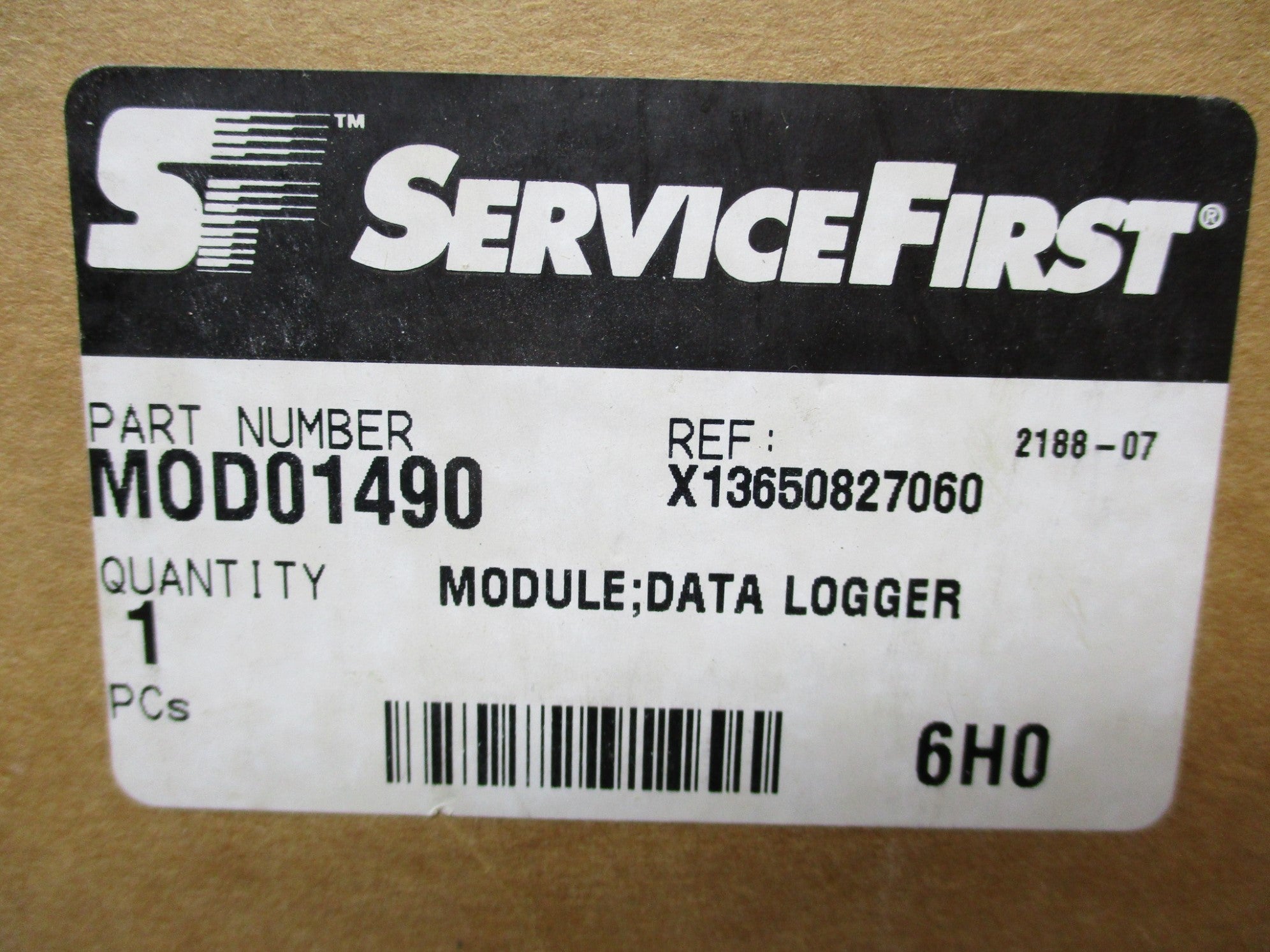 SERVICE FIRST MOD01490 X13650827060 NSMP