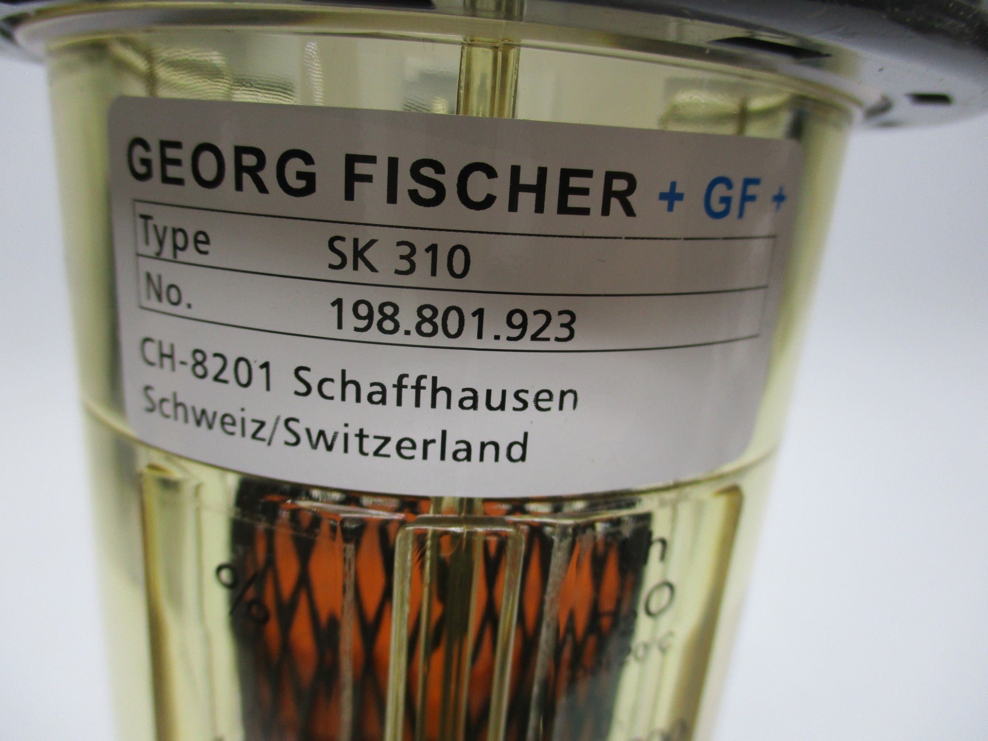 GEORG FISCHER 198.801.923 SK310 NSMP