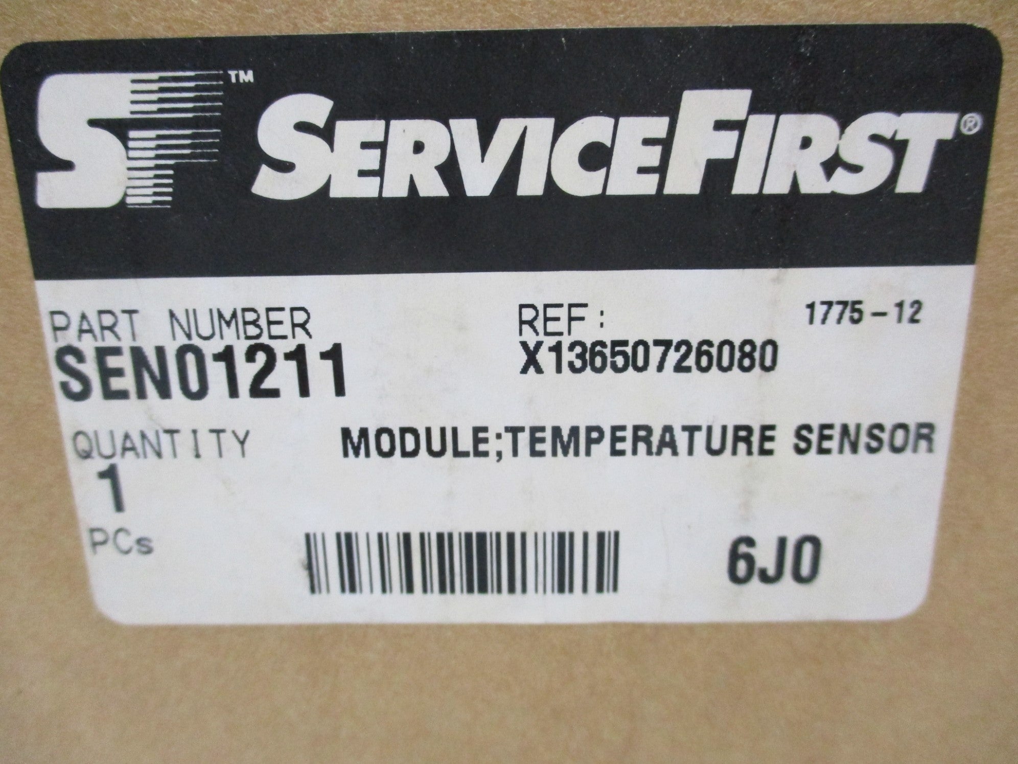 SERVICE FIRST SEN01211 X13650726080 NSMP