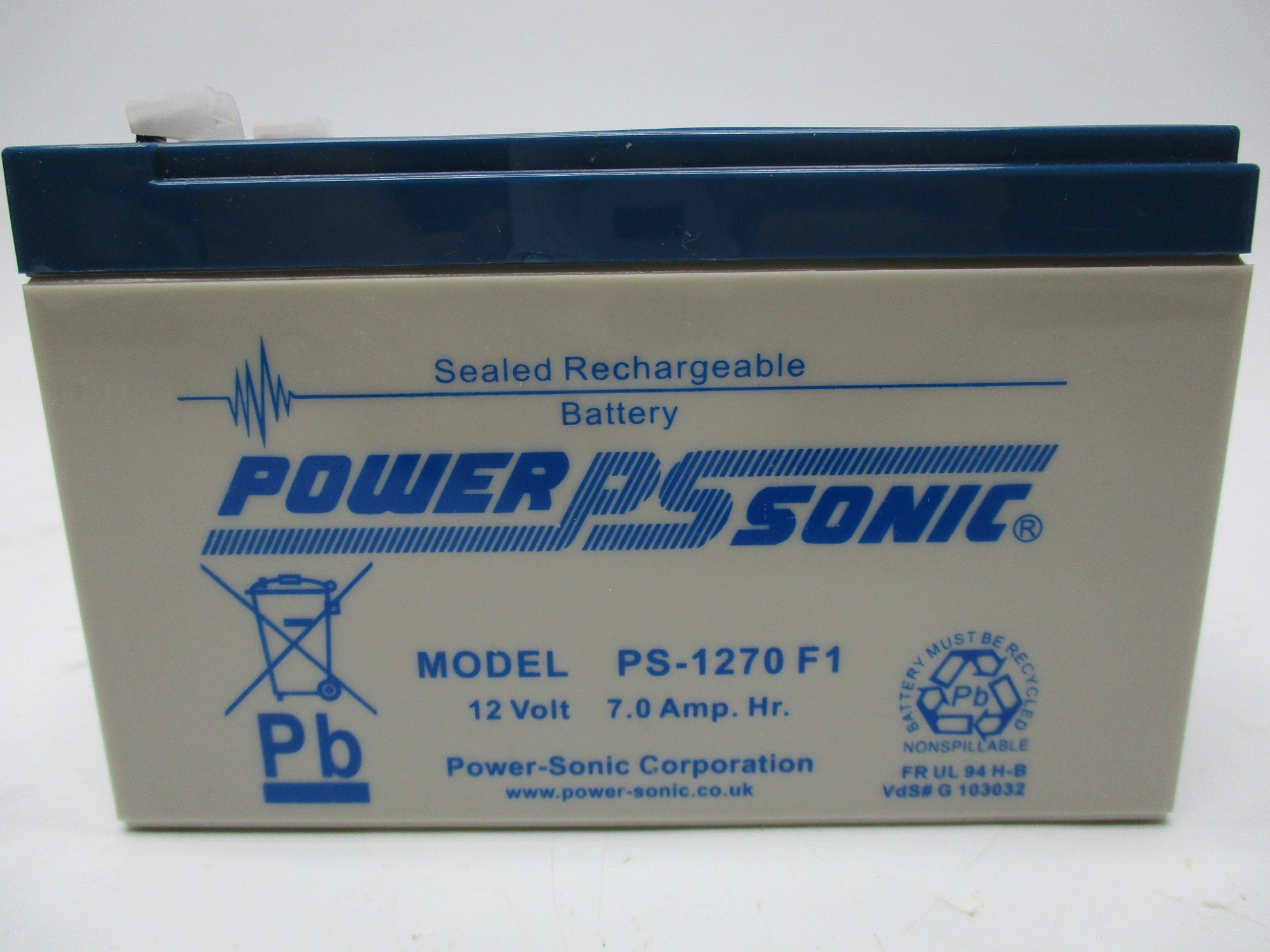 POWER SONIC PS-1270F1 (QTY 5) NSMP