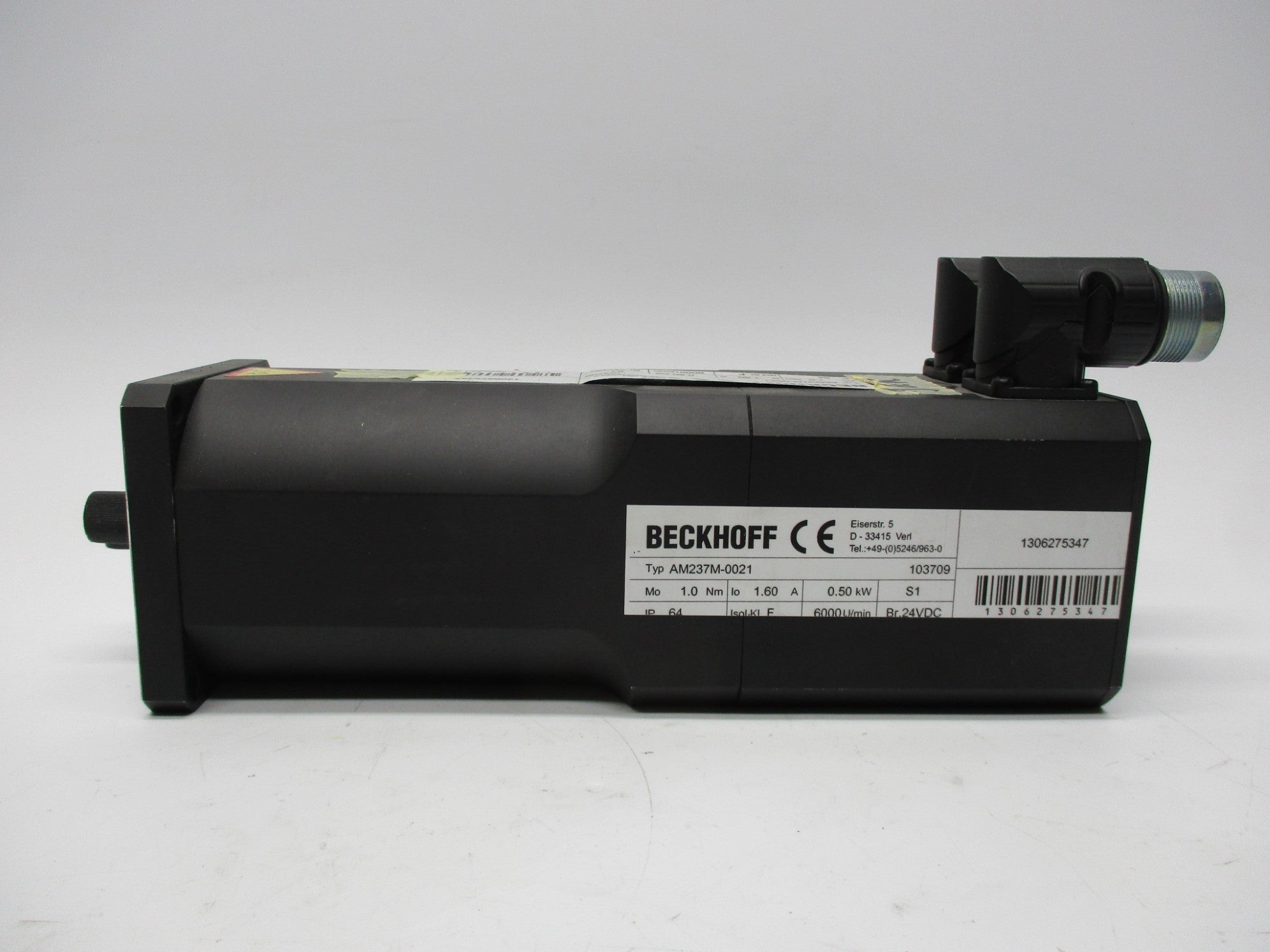 BECKHOFF AM237M-0021 NSNP