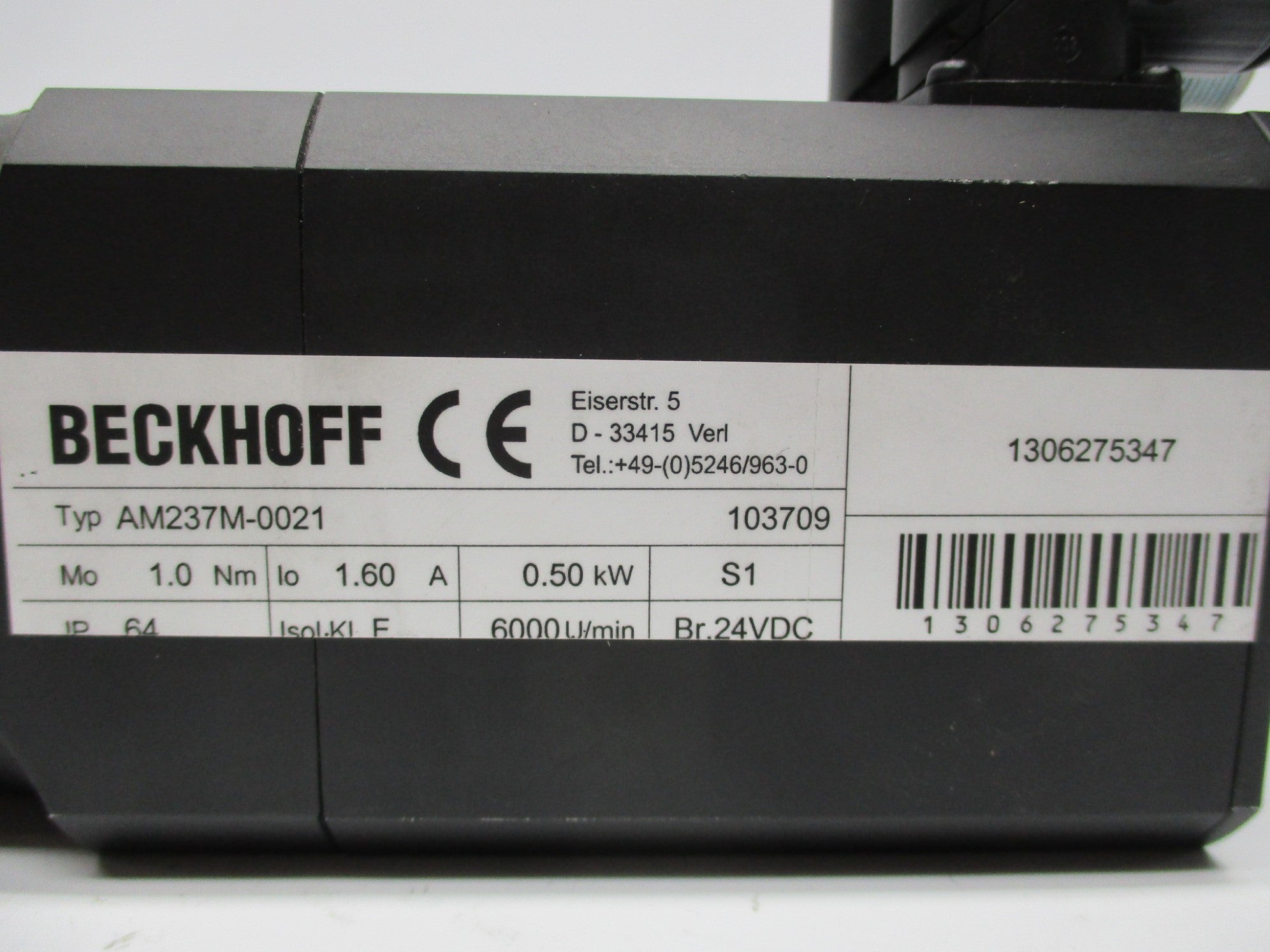 BECKHOFF AM237M-0021 NSNP