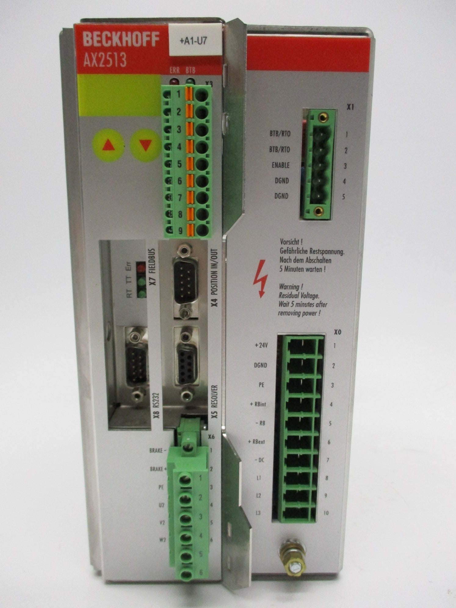 BECKHOFF AX2513-B750 UNMP