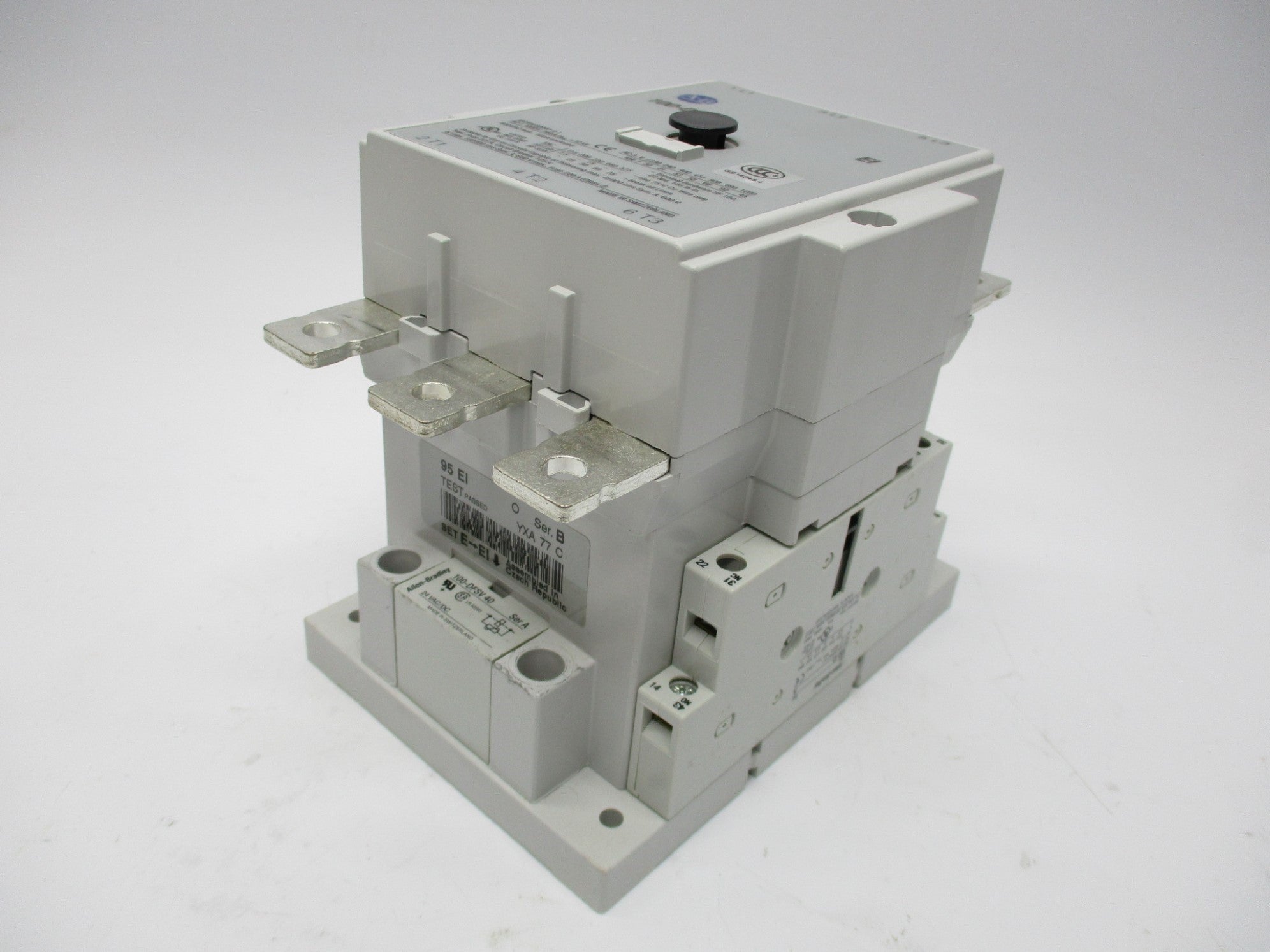 ALLEN BRADLEY 100-D95EJ11 SER. B 24V NSMP