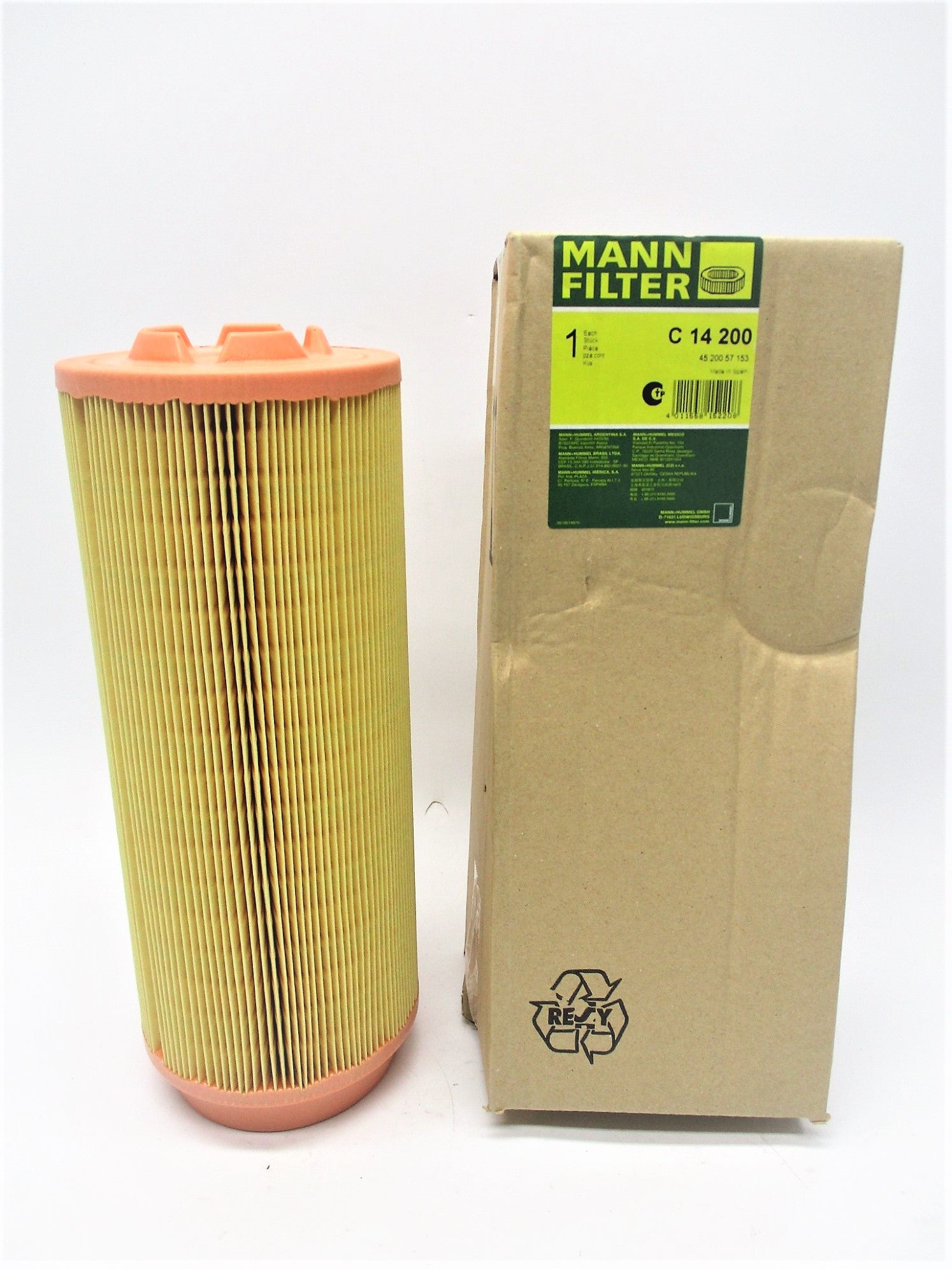 MANN FILTER C14200 NSMP