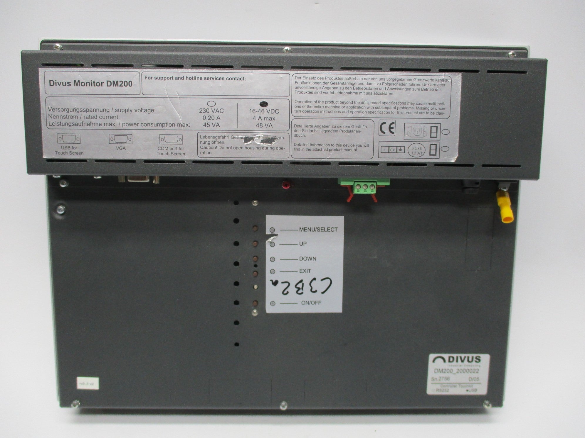 DIVUS DM200-2000022 UNMP