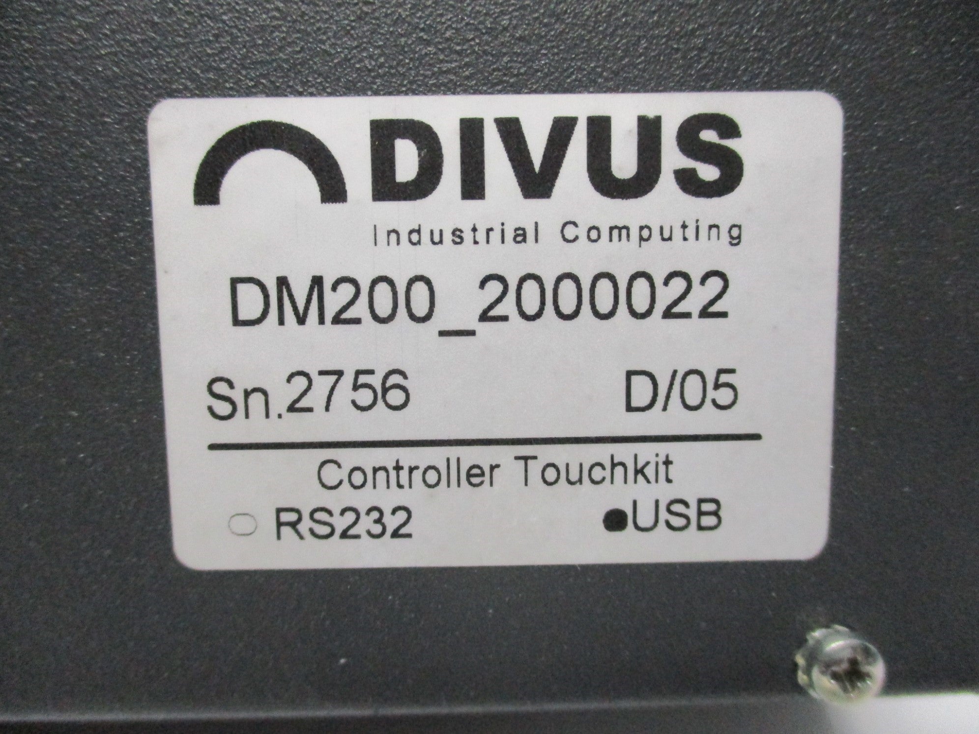 DIVUS DM200-2000022 UNMP