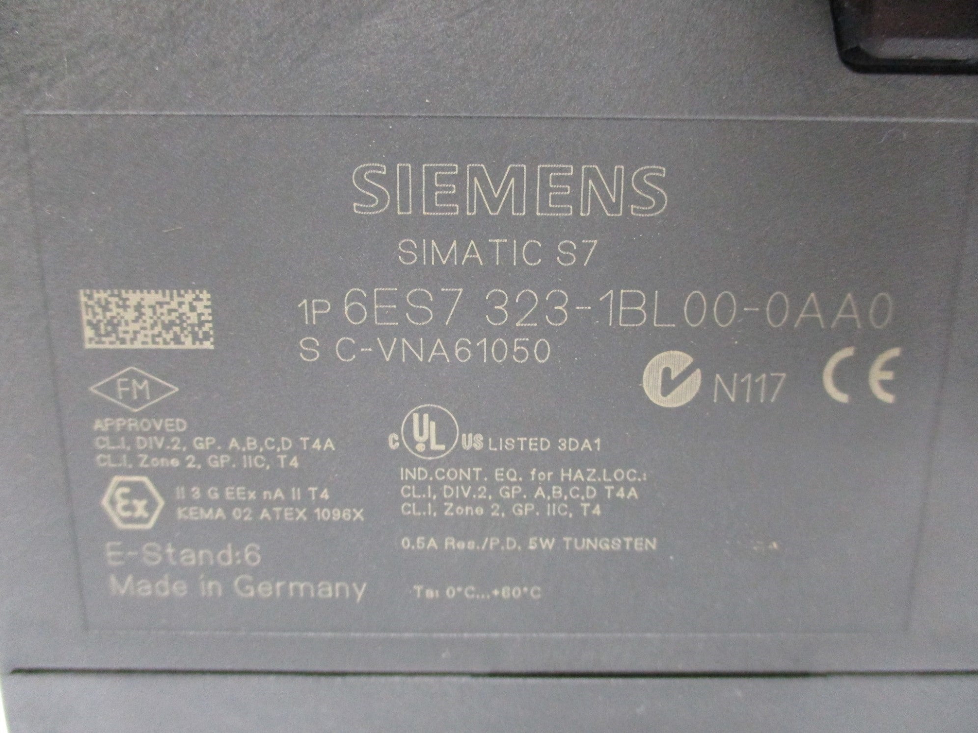 SIEMENS 6ES7323-1BL00-0AA0 UNMP