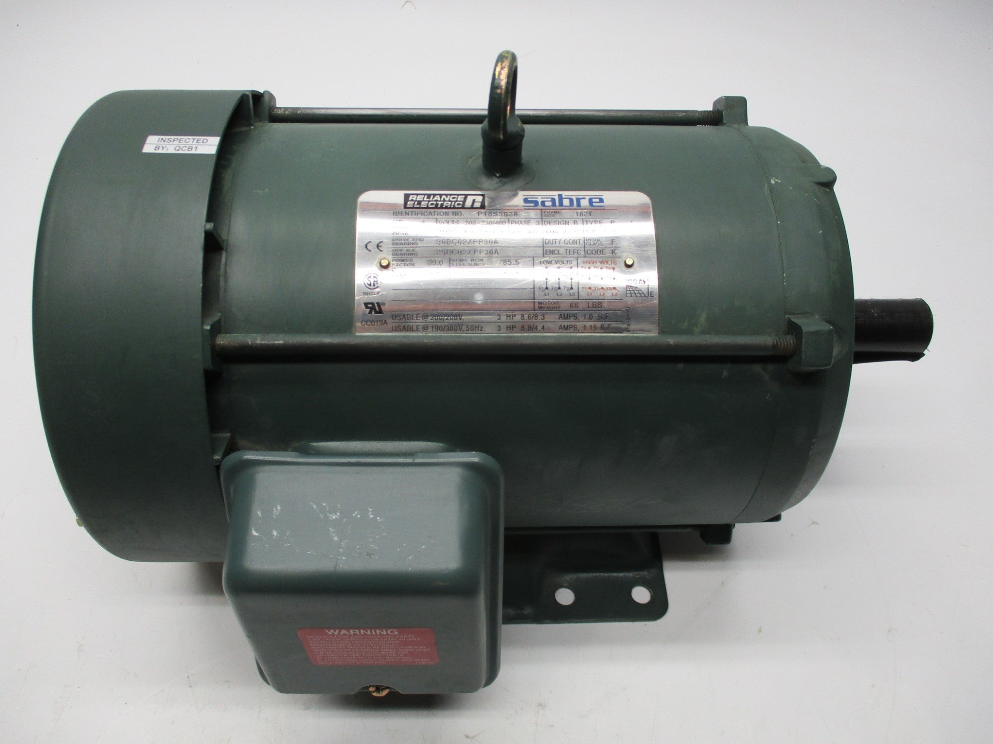 RELIANCE ELECTRIC P18S3028-HK UNMP
