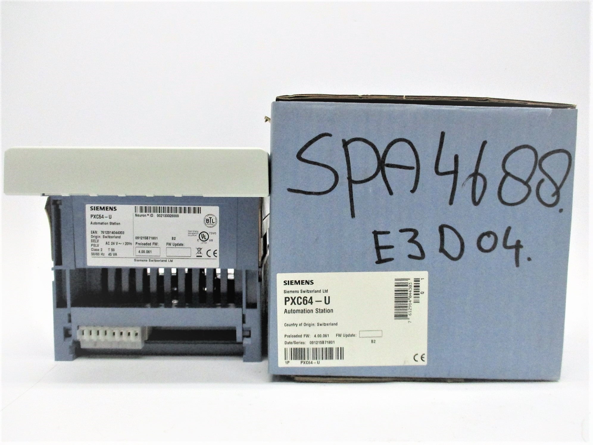 SIEMENS PXC64-U NSMP