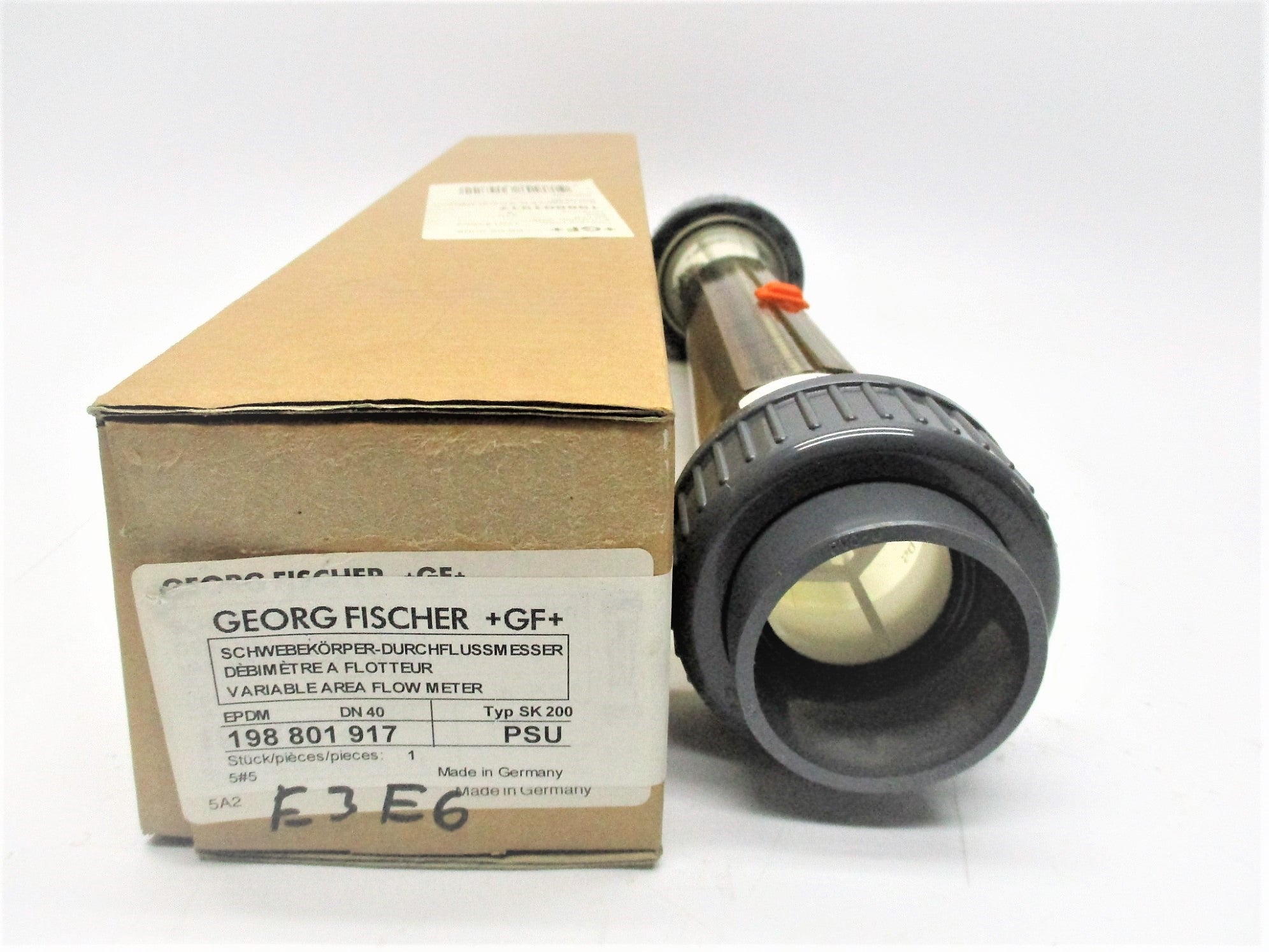 GEORG FISCHER 198801917 TYPE SK200 NSMP