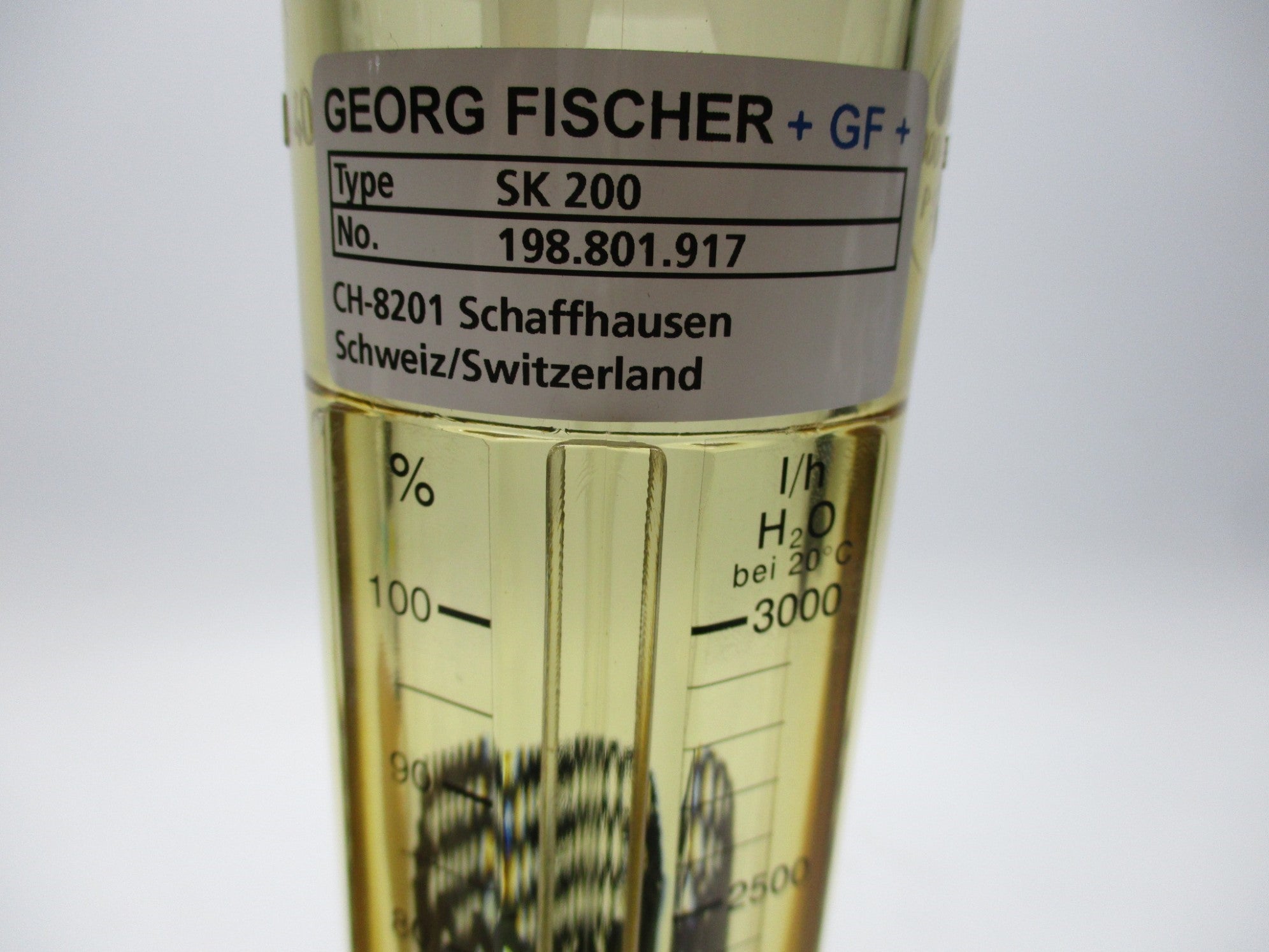 GEORG FISCHER 198801917 TYPE SK200 NSMP