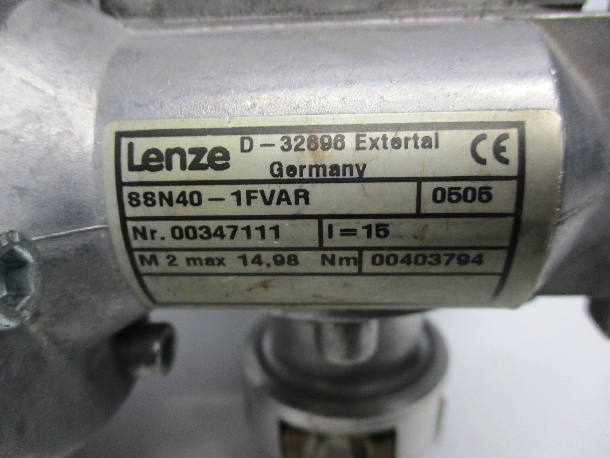LENZE SSN40-1GVAR-063C22 SSN40-1FVAR UNMP
