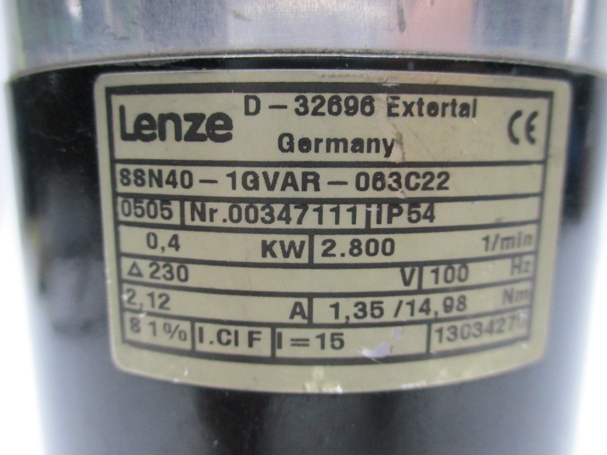 LENZE SSN40-1GVAR-063C22 SSN40-1FVAR UNMP