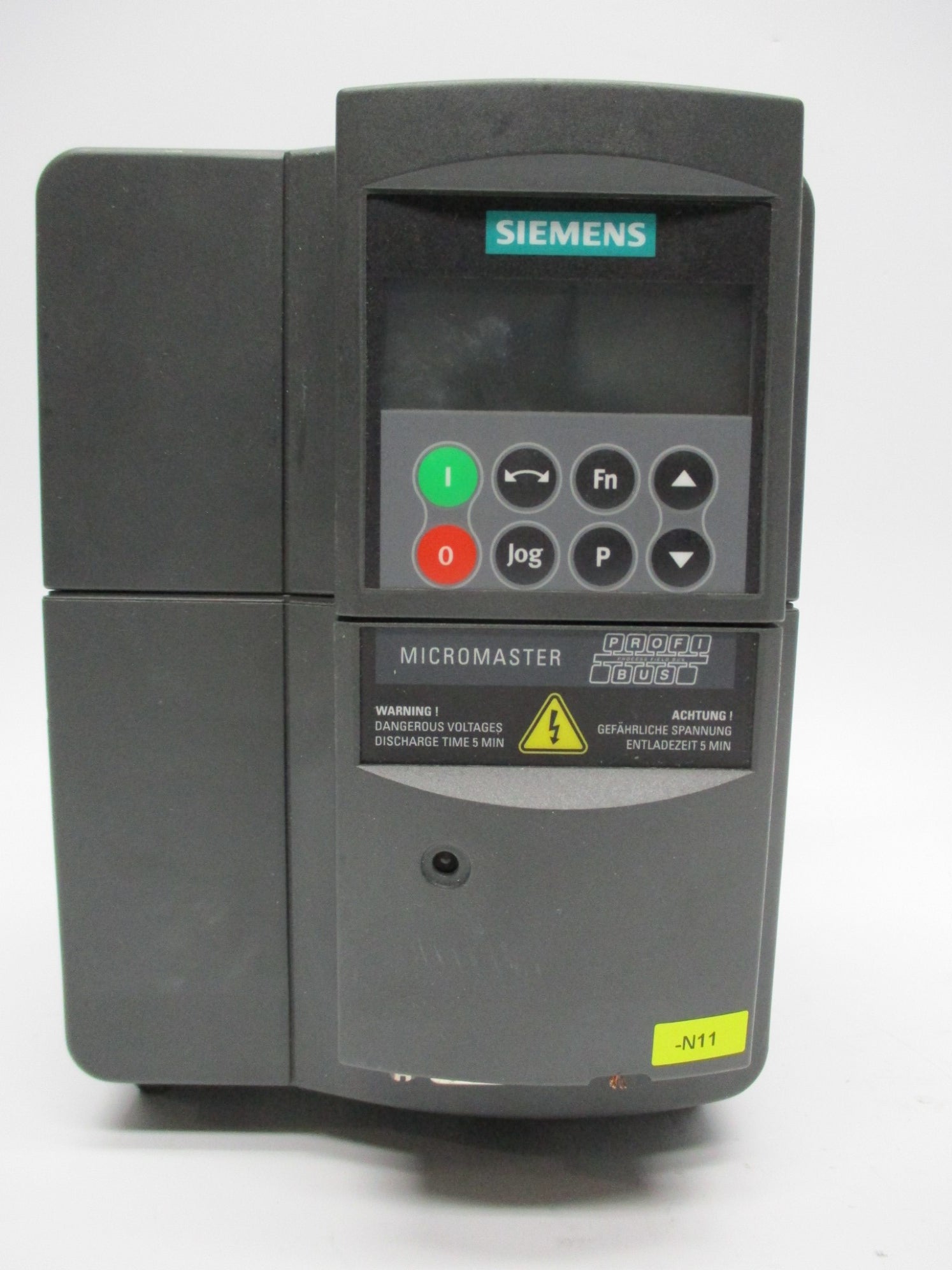 SIEMENS 6SE6420-2AB21-1BA1 UNMP