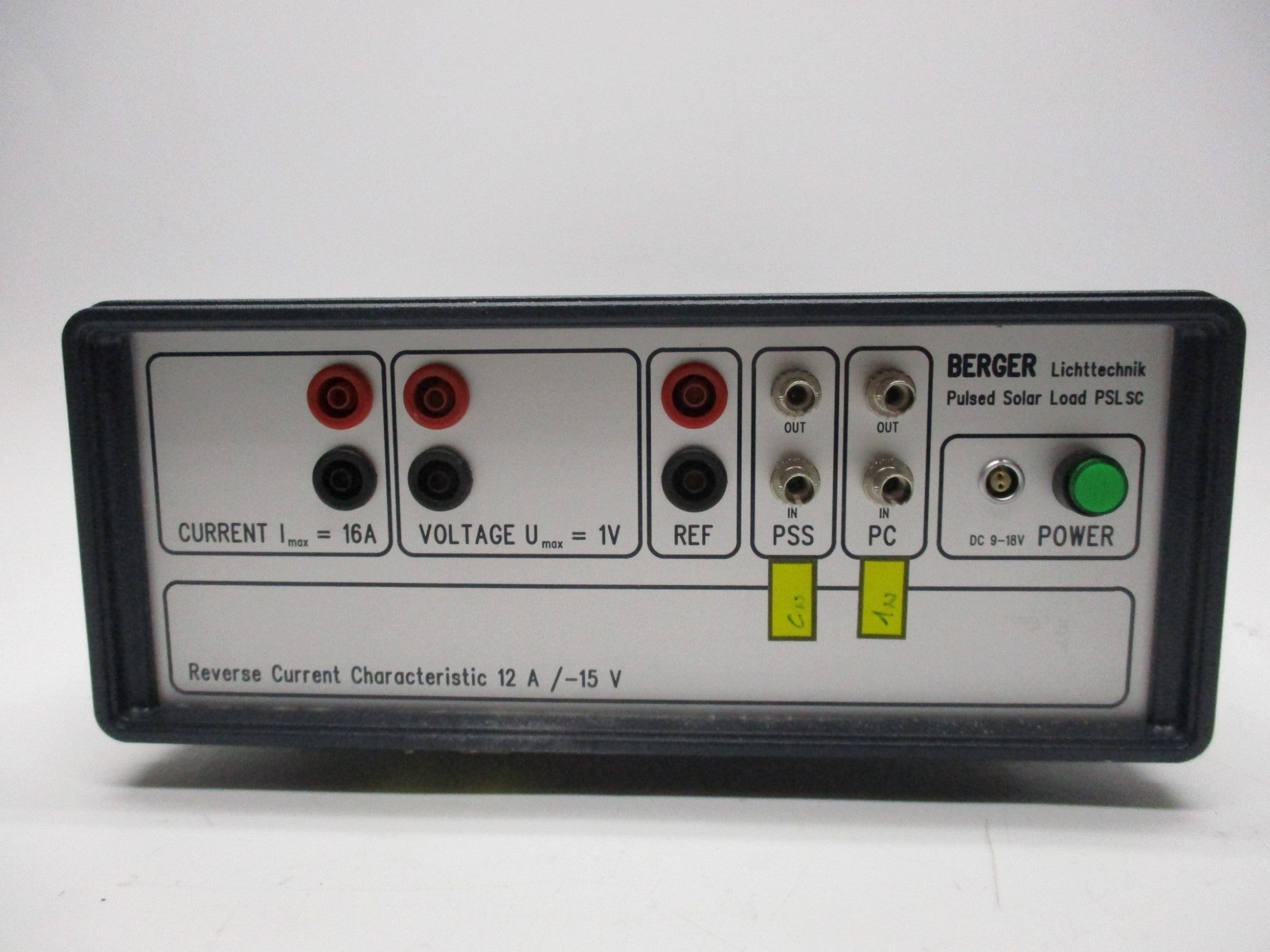 BERGER PSL-SCD UNMP