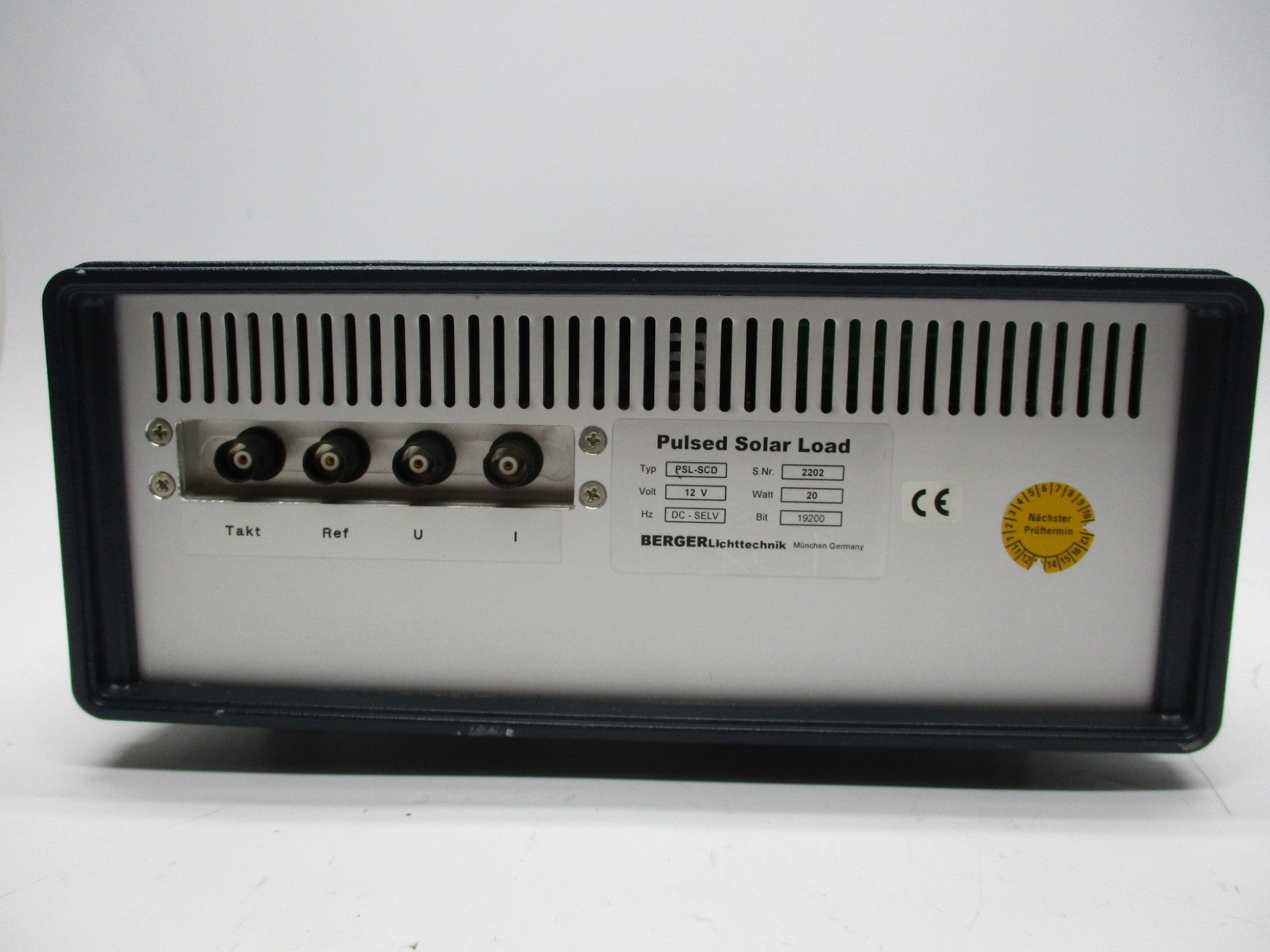 BERGER PSL-SCD UNMP