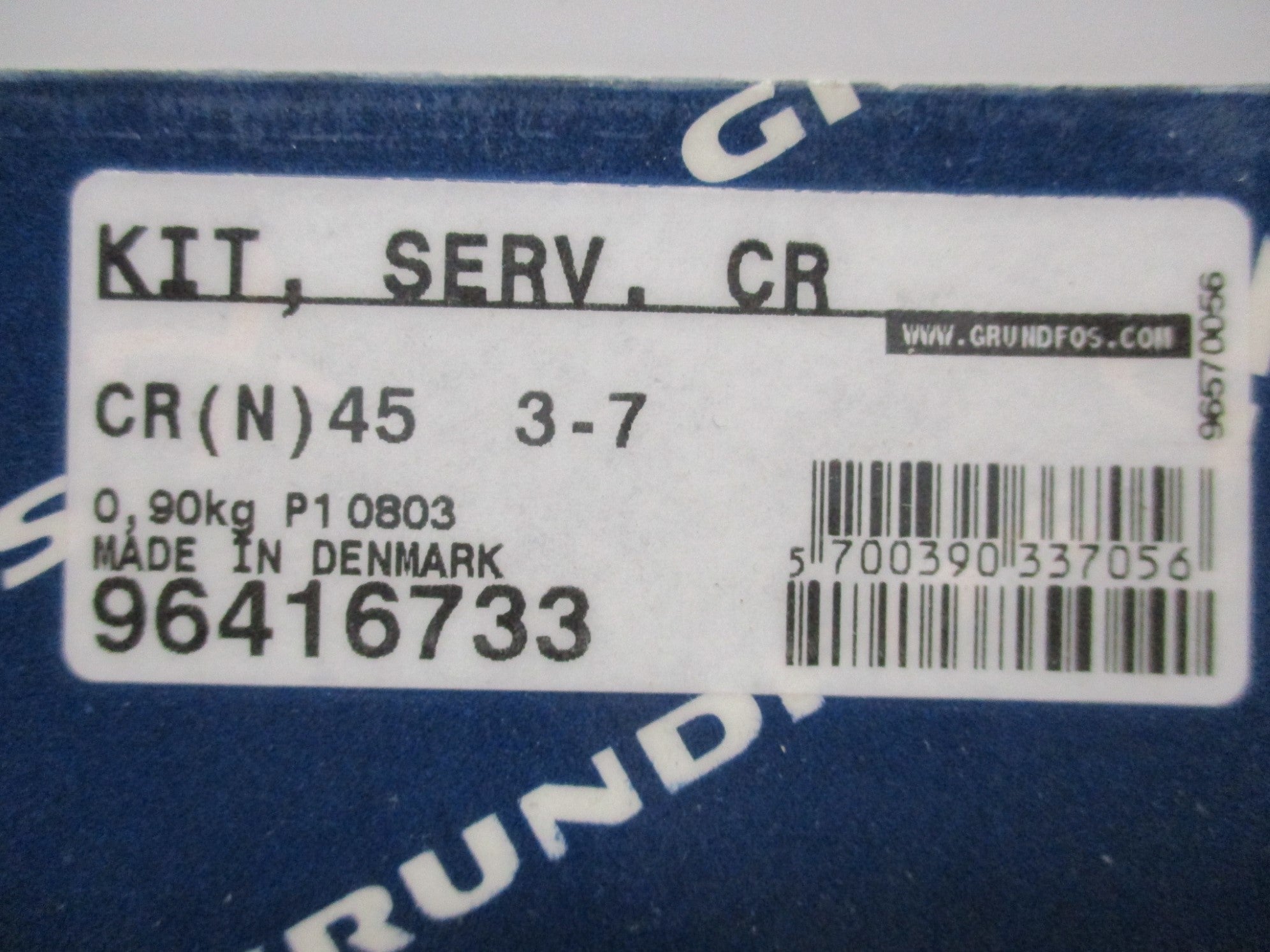 GRUNDFOS 96416733 NSMP