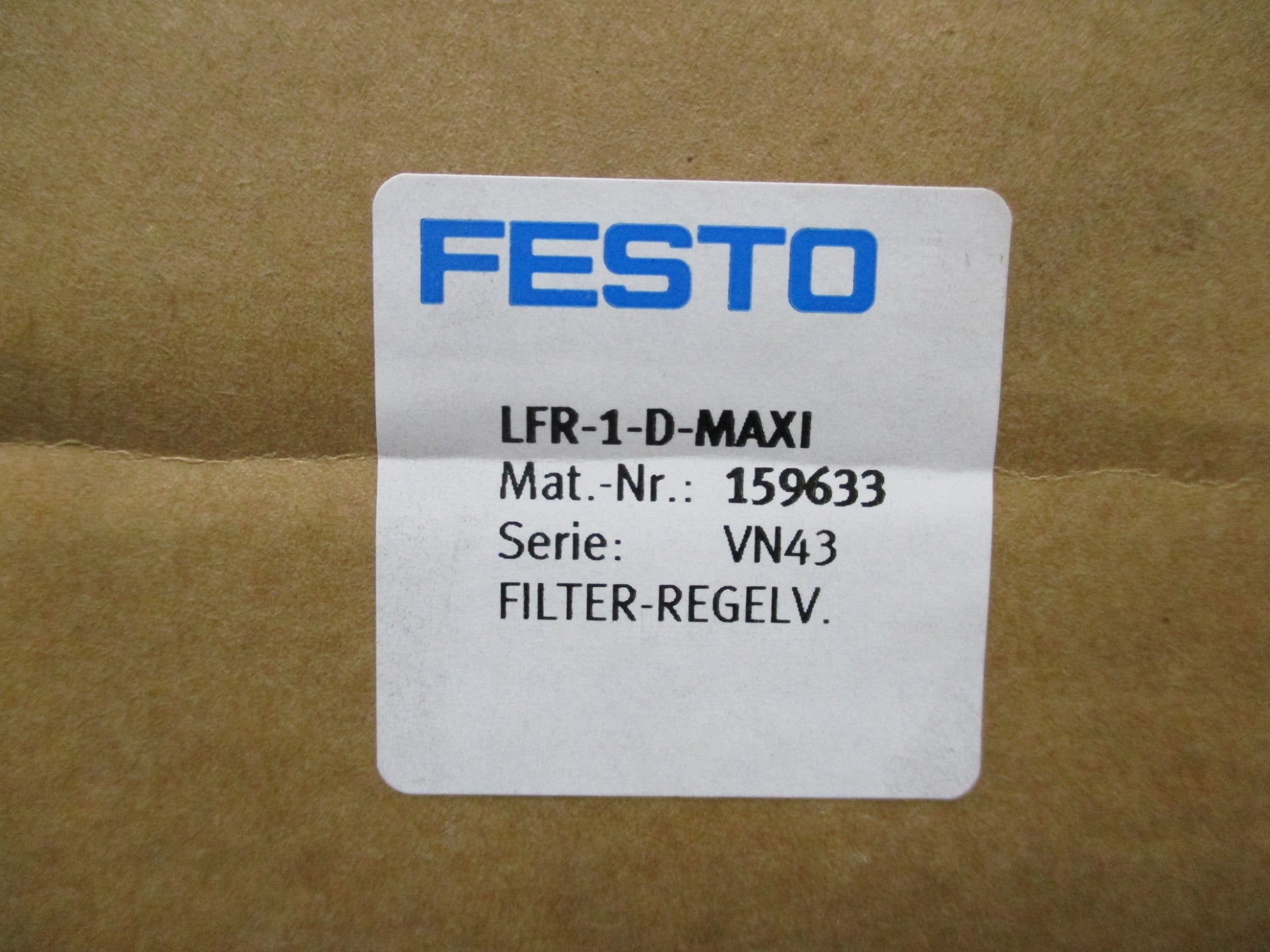 FESTO LFR-1-D-MAXI 159633 NSMP
