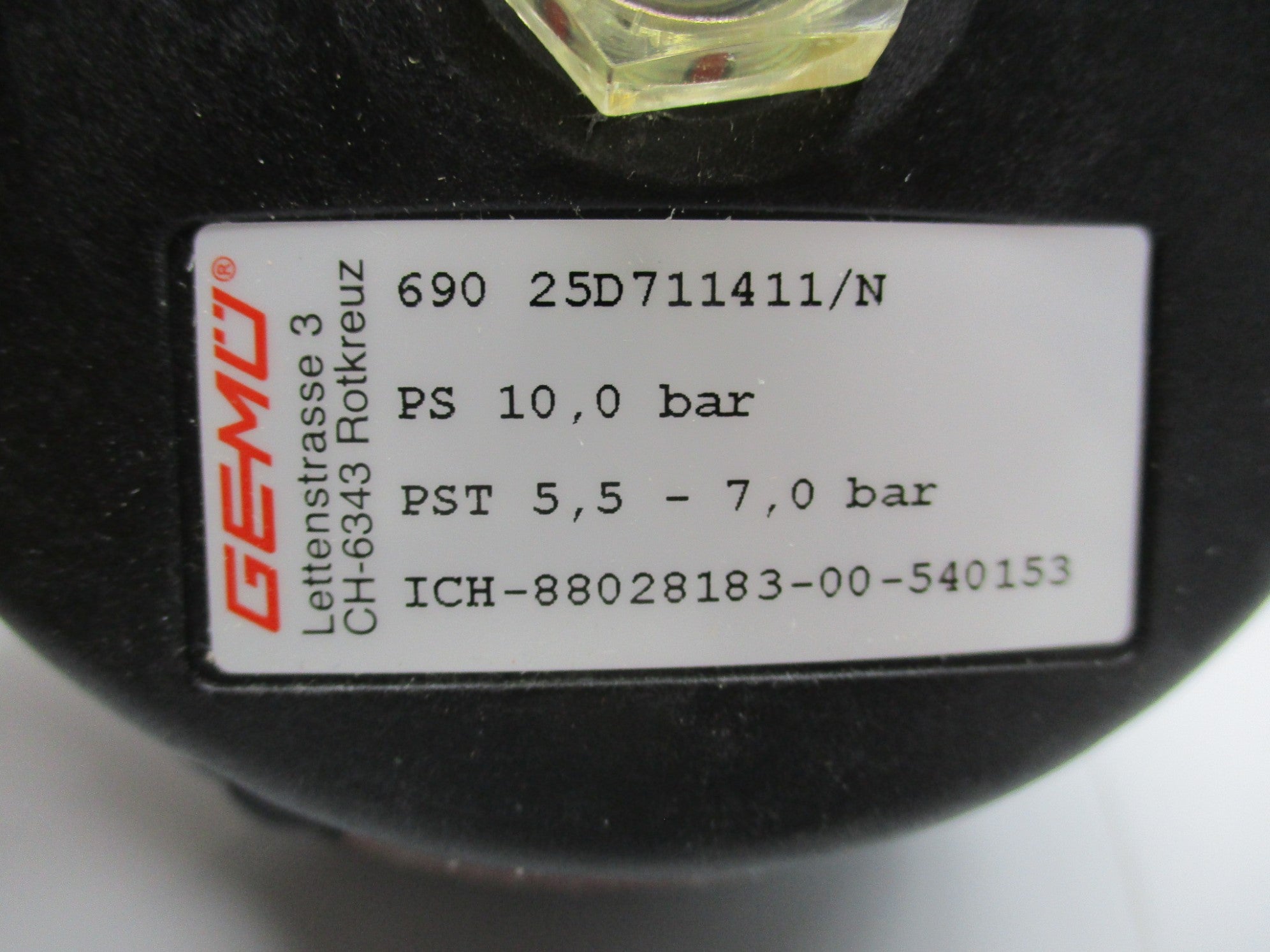 GEMU 690-25D711411/N NSMP