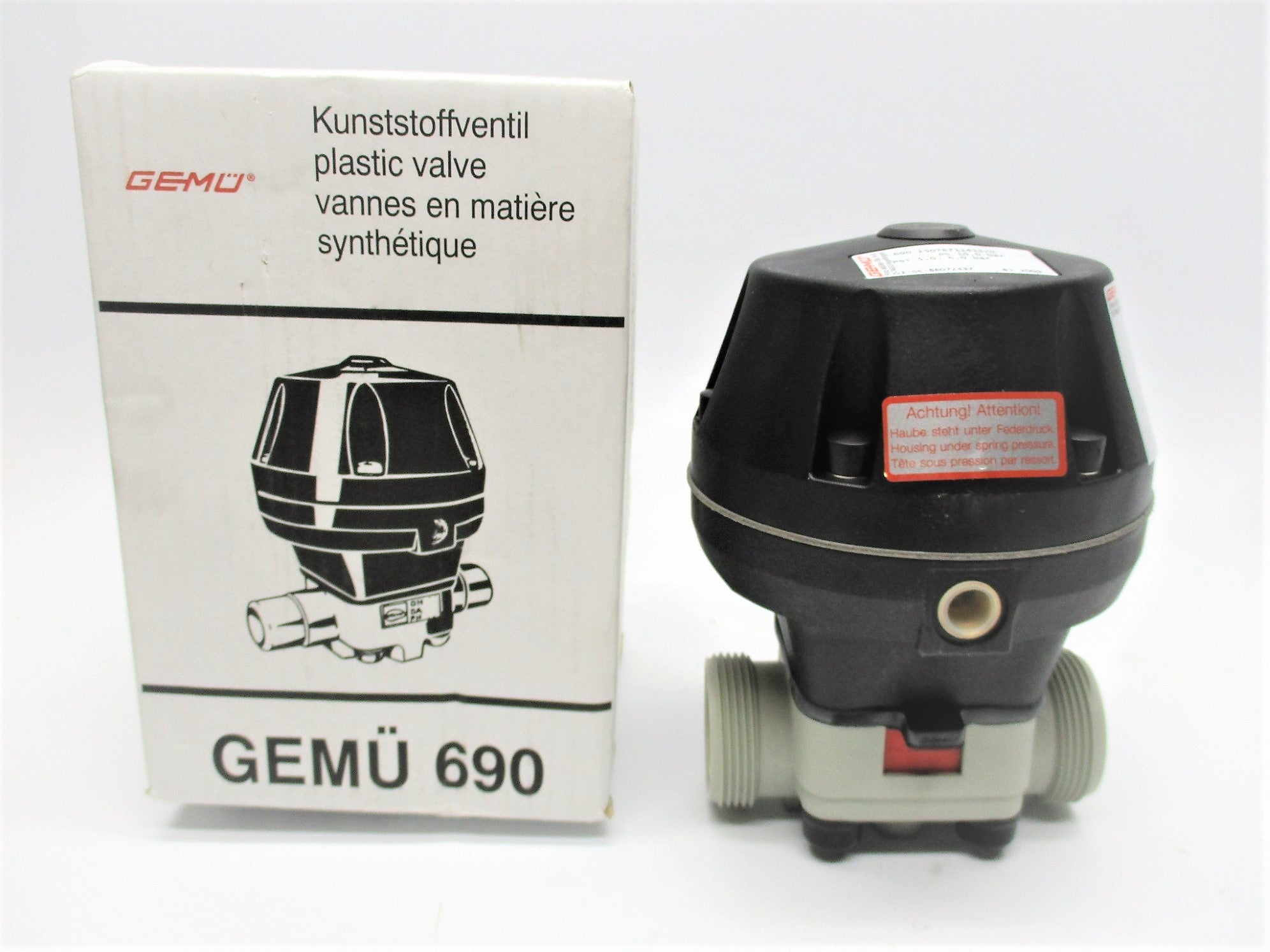 GEMU 690-25D78711411/N NSMP