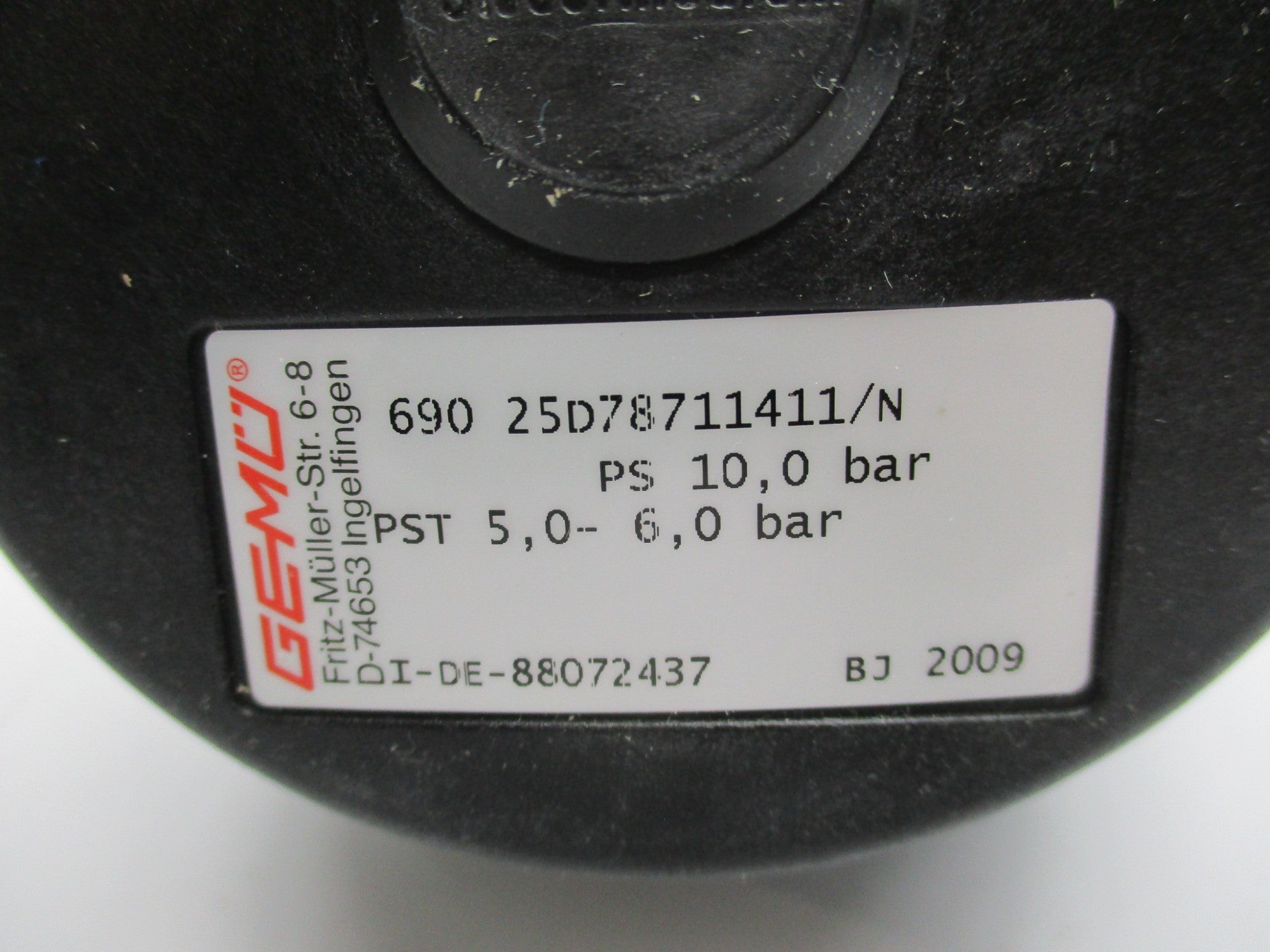 GEMU 690-25D78711411/N NSMP