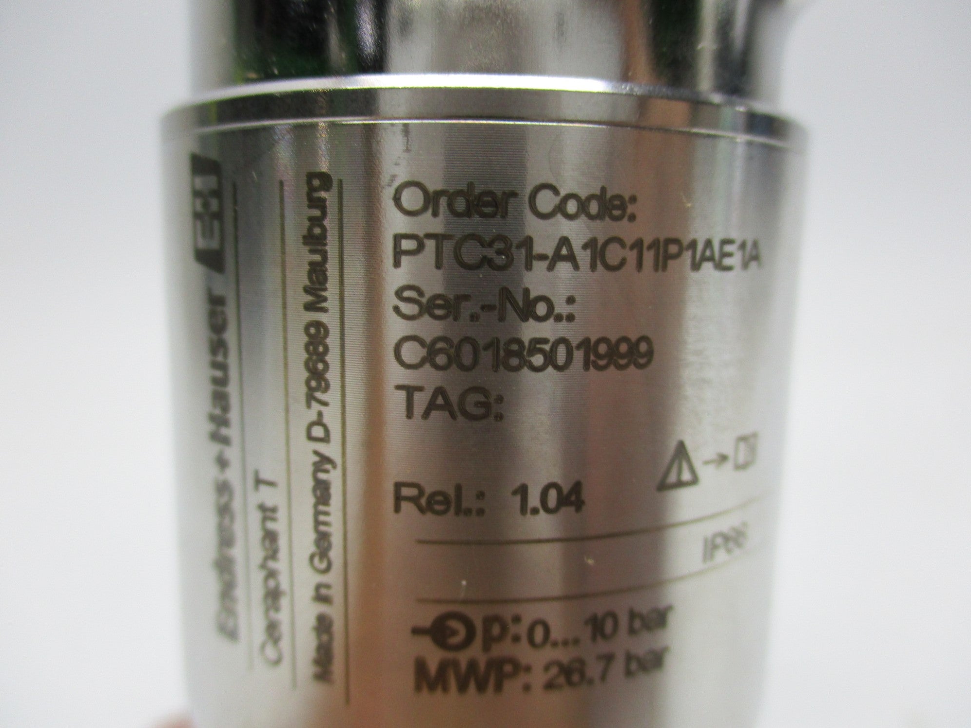 ENDRESS+HAUSER PTC31-A1C11P1AE1A NSMP