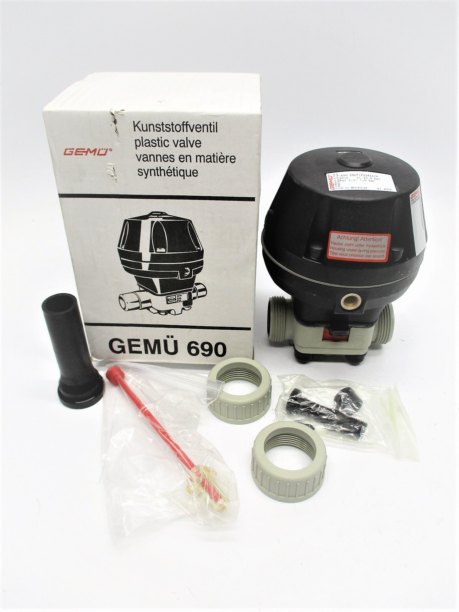 GEMU 690-20D71711411/N NSMP