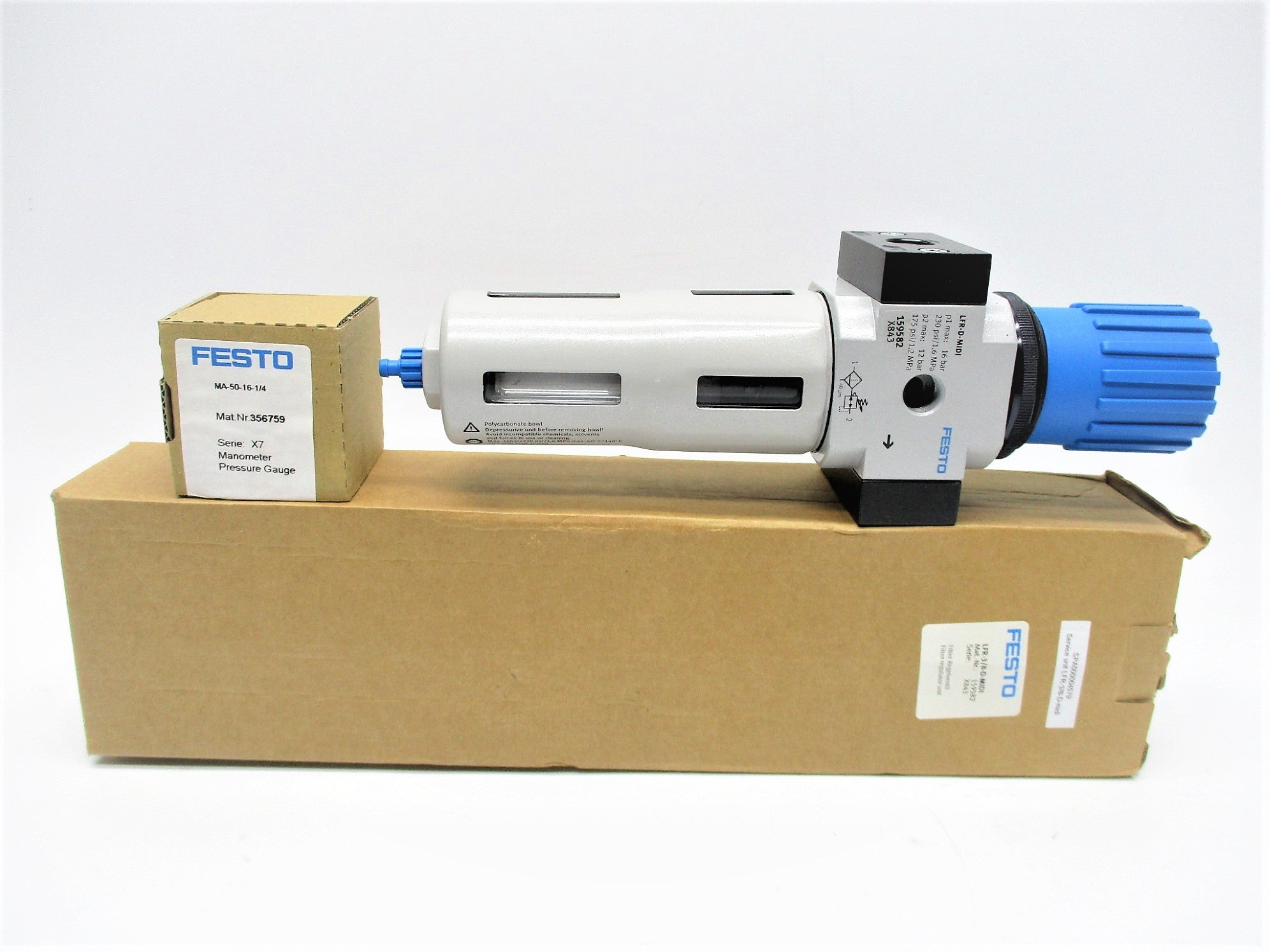 FESTO 159582 LFR-3/8-D-MIDI NSMP