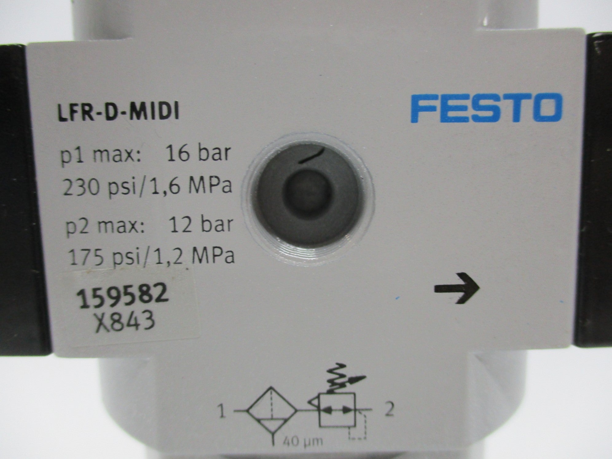 FESTO 159582 LFR-3/8-D-MIDI NSMP