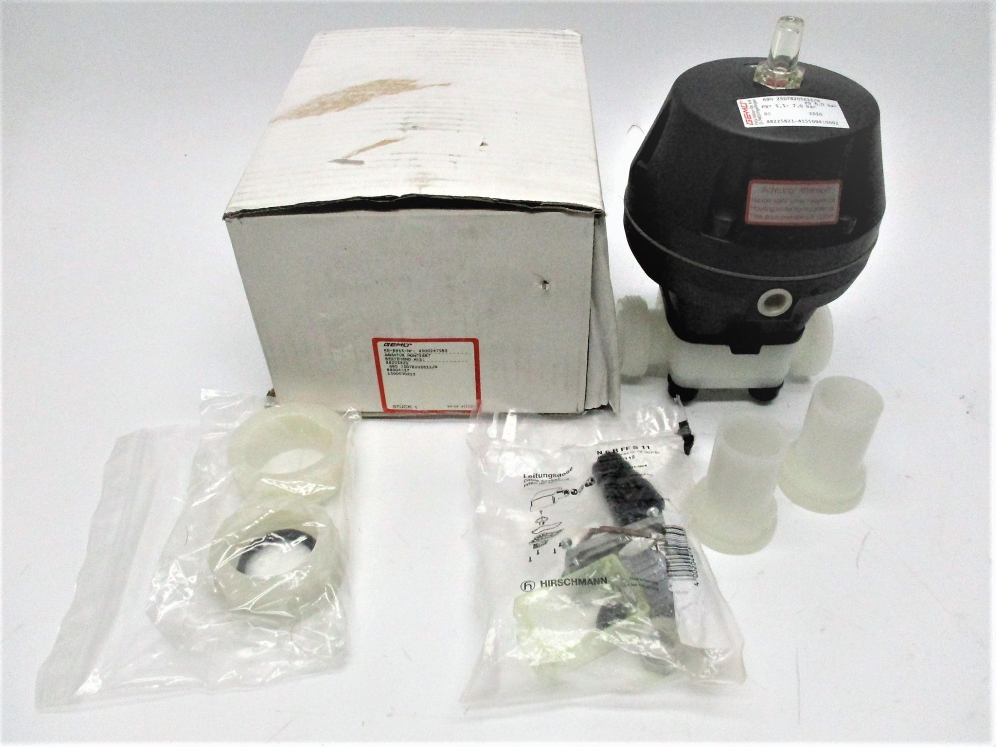 GEMU 690-25D78205E11/N NSMP