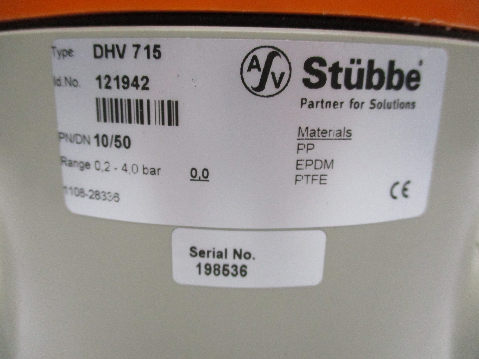 STUBBE DHV-715 NSNP