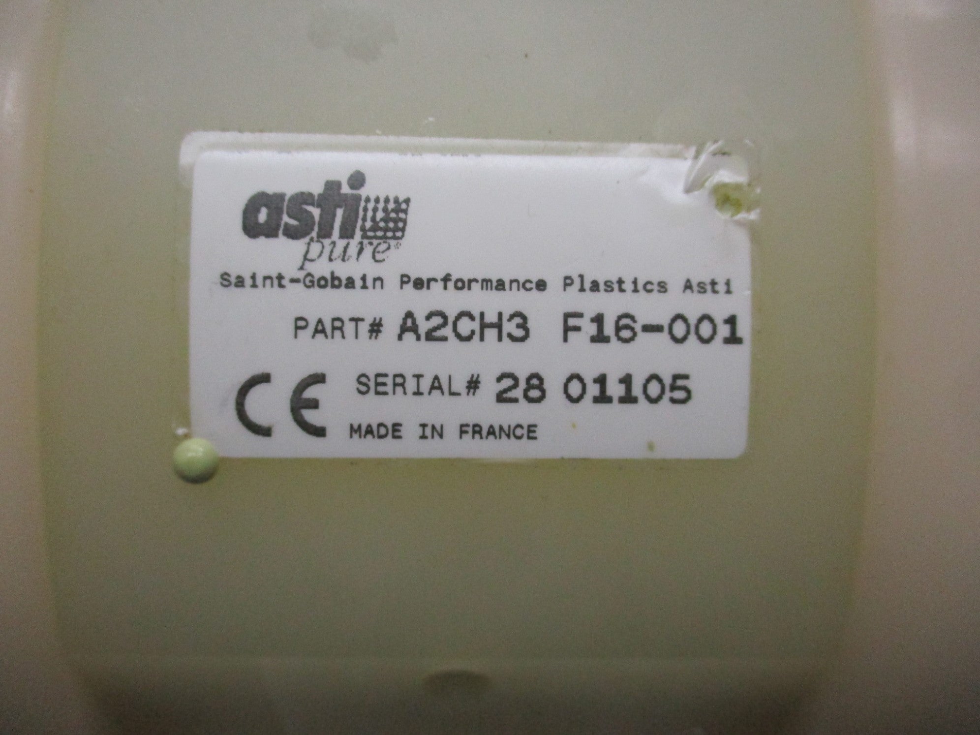 ASTI A2CH3 F16-001 (AS PICTURED) UNMP