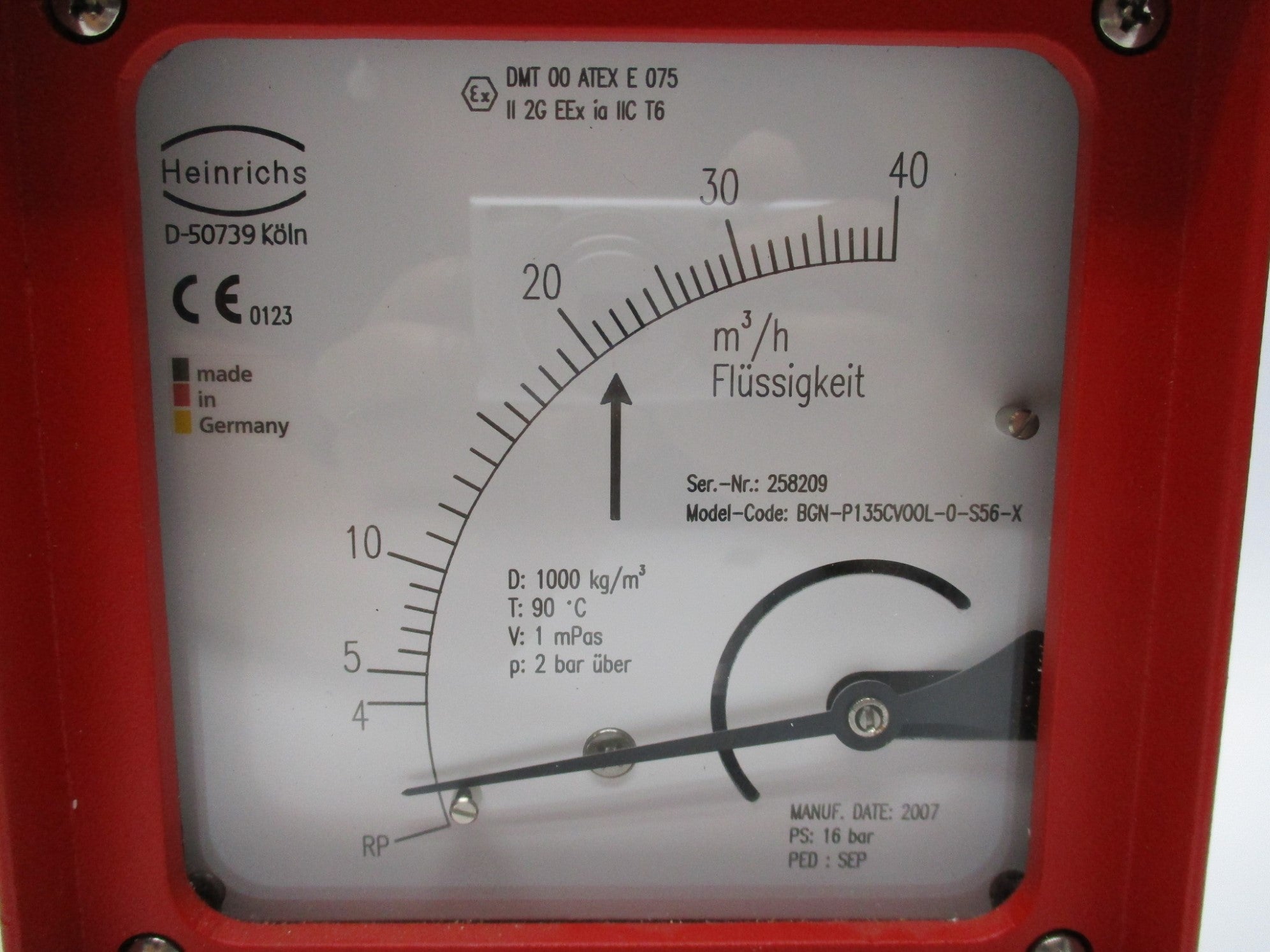HEINRICHS BGN-P135CV00L-0-S56-X NSNP