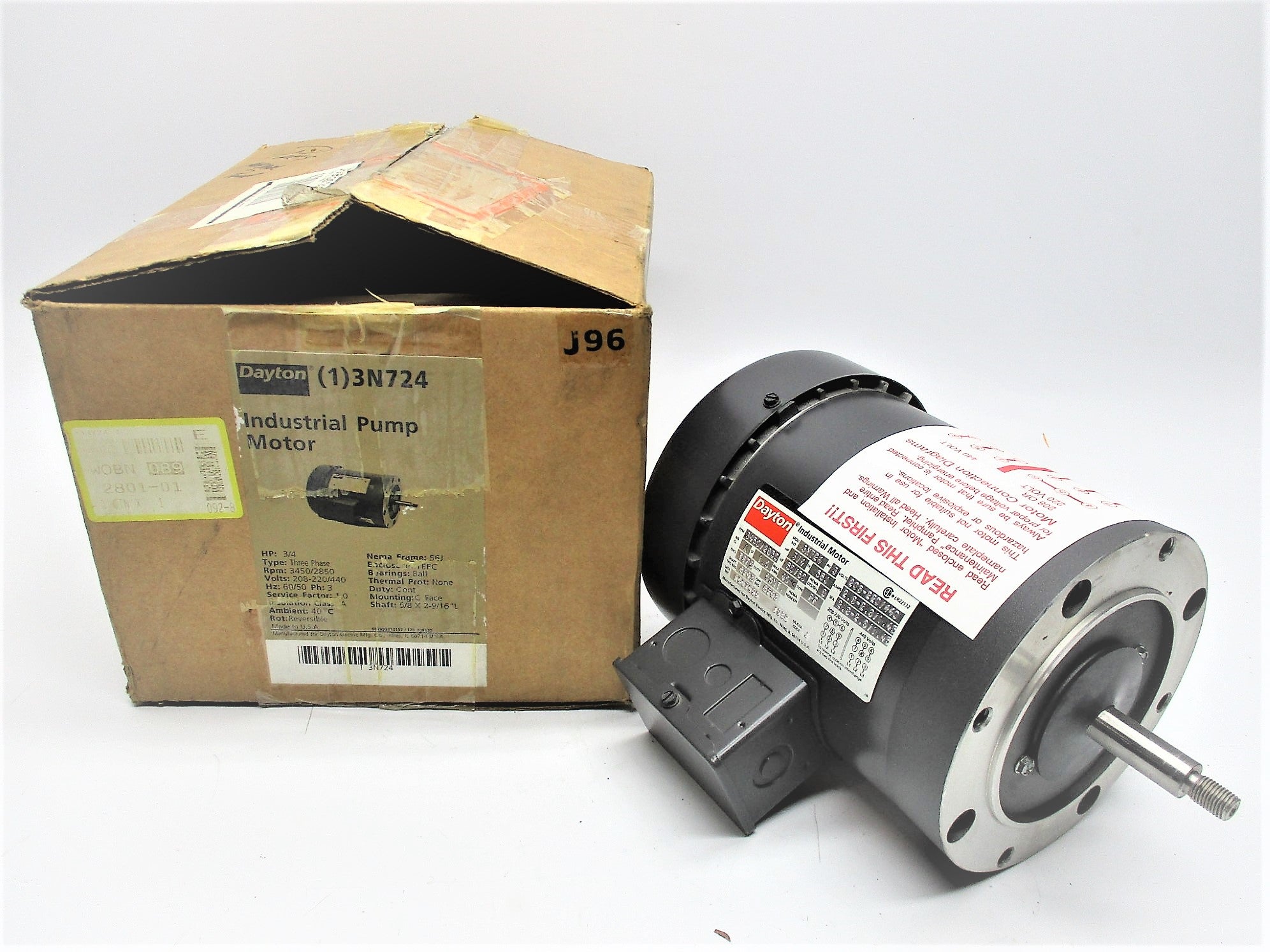 DAYTON 3N724 NSMP