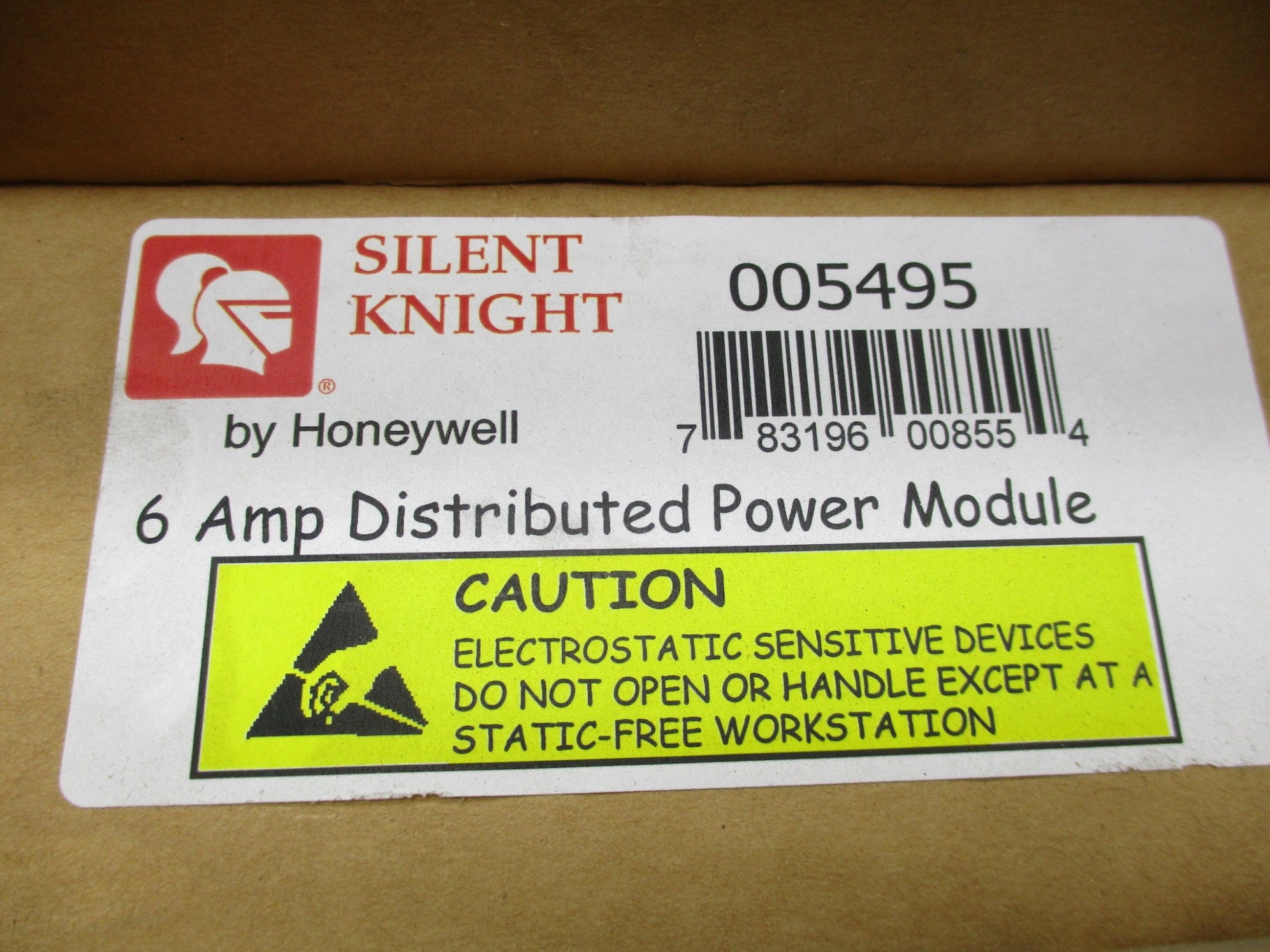 HONEYWELL 005495 NSFS